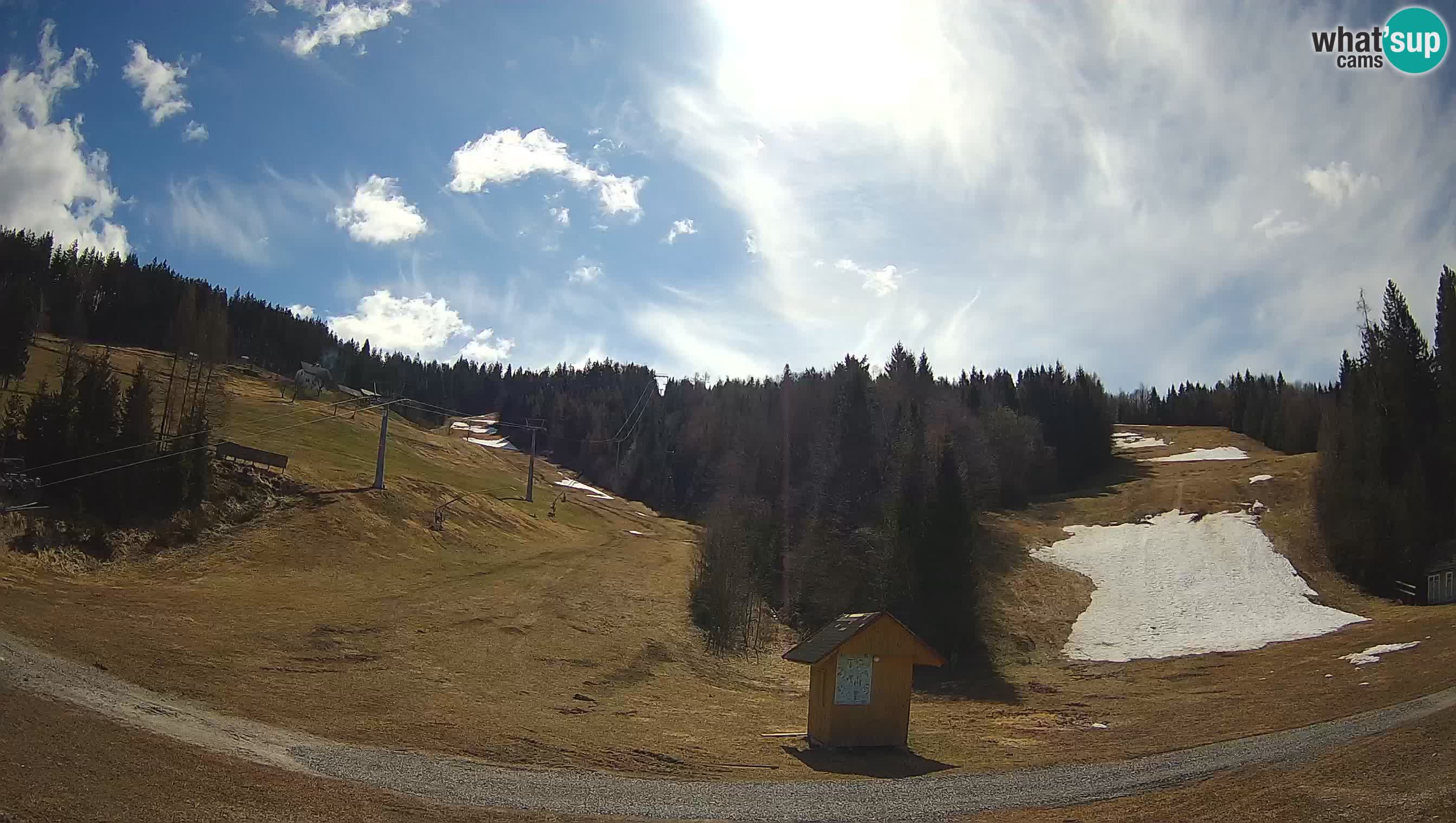 Webcam Cerkno Brdo – Vue en direct de la station de ski de Cerkno