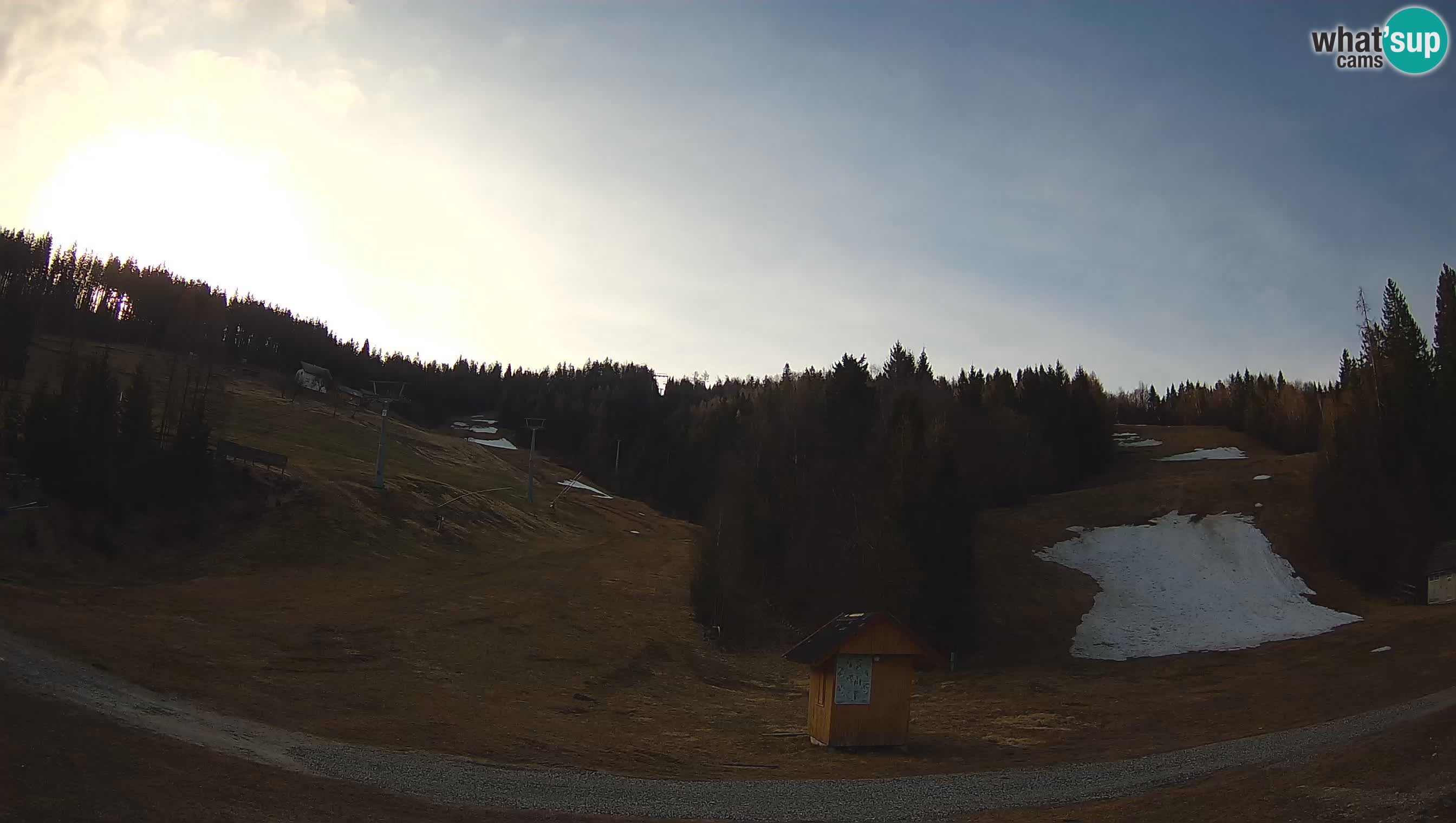 Webcam Cerkno Brdo – Vista live dalla Stazione sciistica di Cerkno