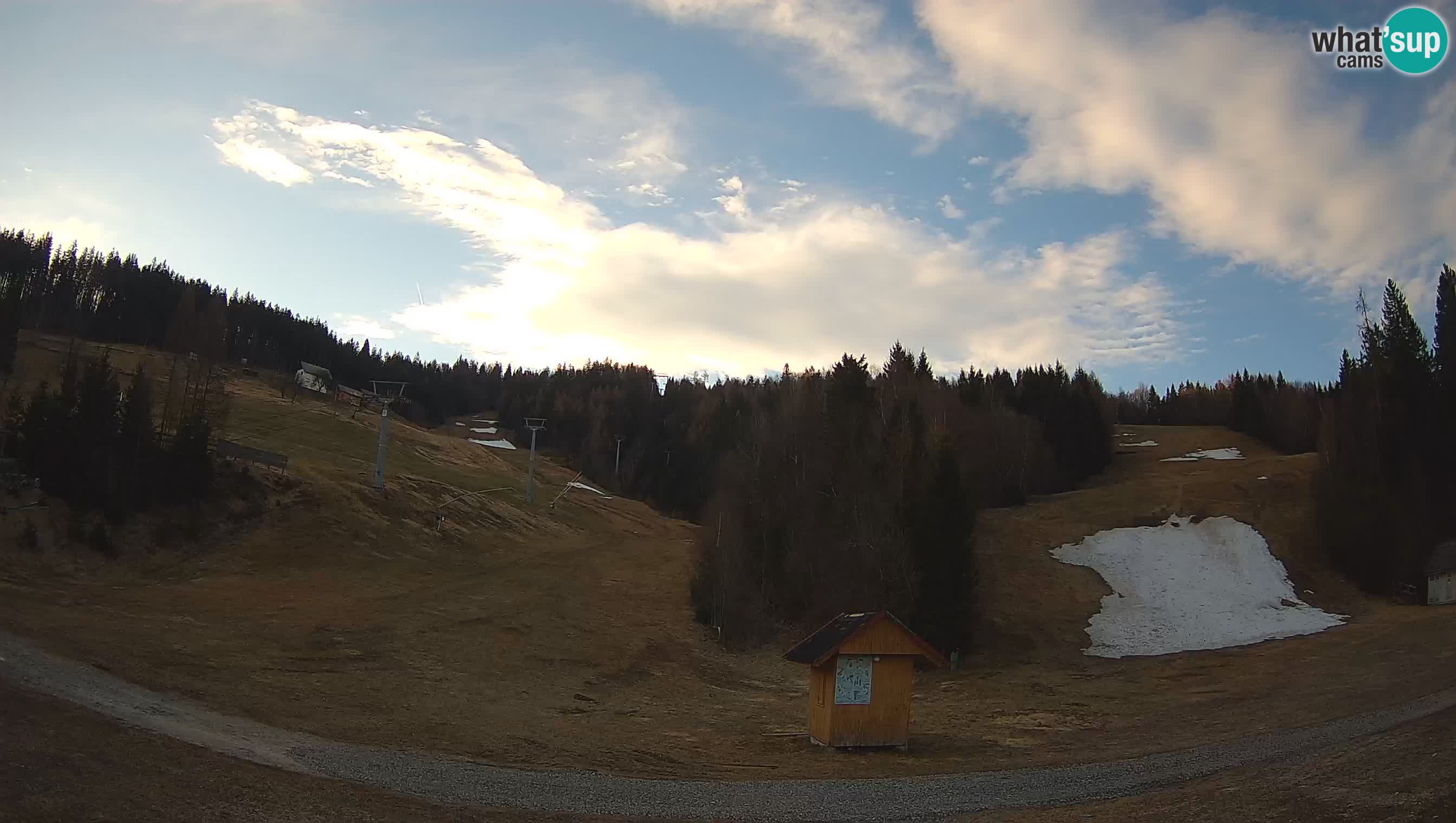 Webcam Cerkno Brdo – Liveblick vom Skigebiet Cerkno