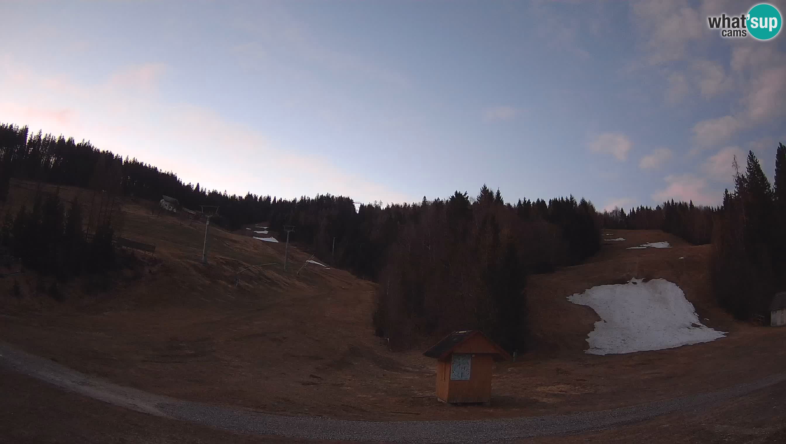 Webcam Cerkno Brdo – Vista live dalla Stazione sciistica di Cerkno