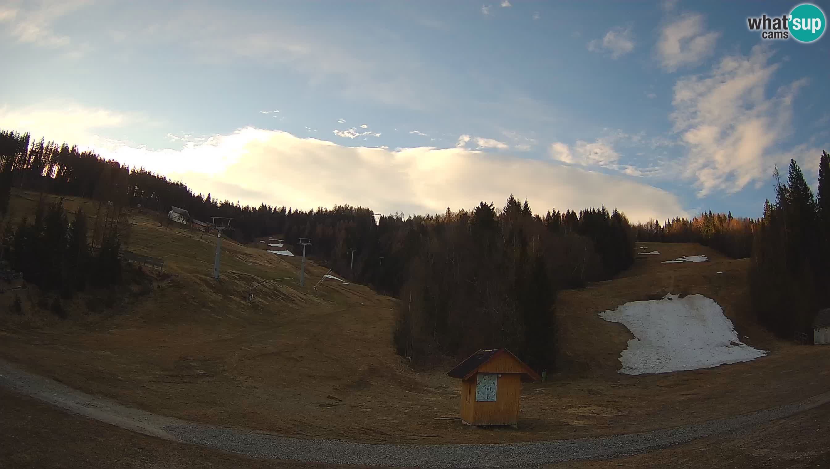 Webcam Cerkno Brdo – Vista live dalla Stazione sciistica di Cerkno