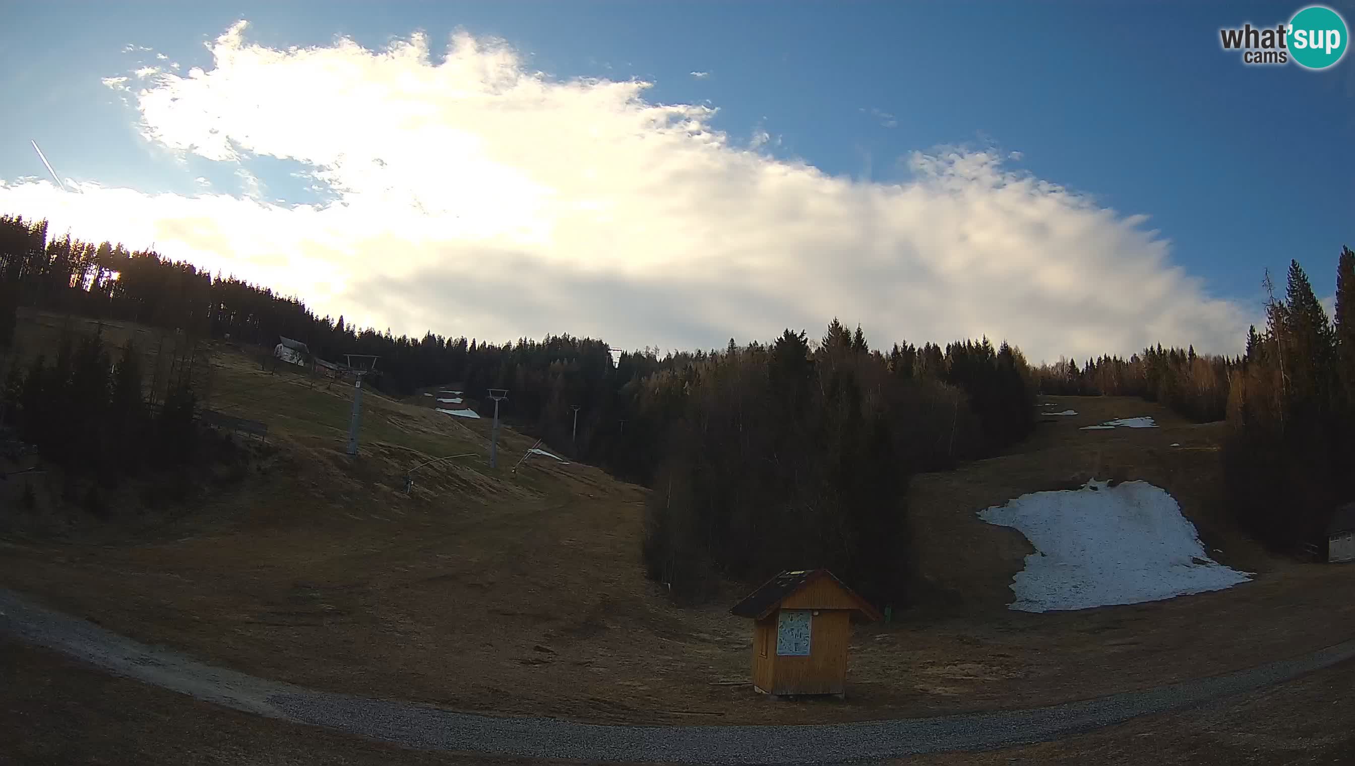 Webcam Cerkno Brdo – Liveblick vom Skigebiet Cerkno