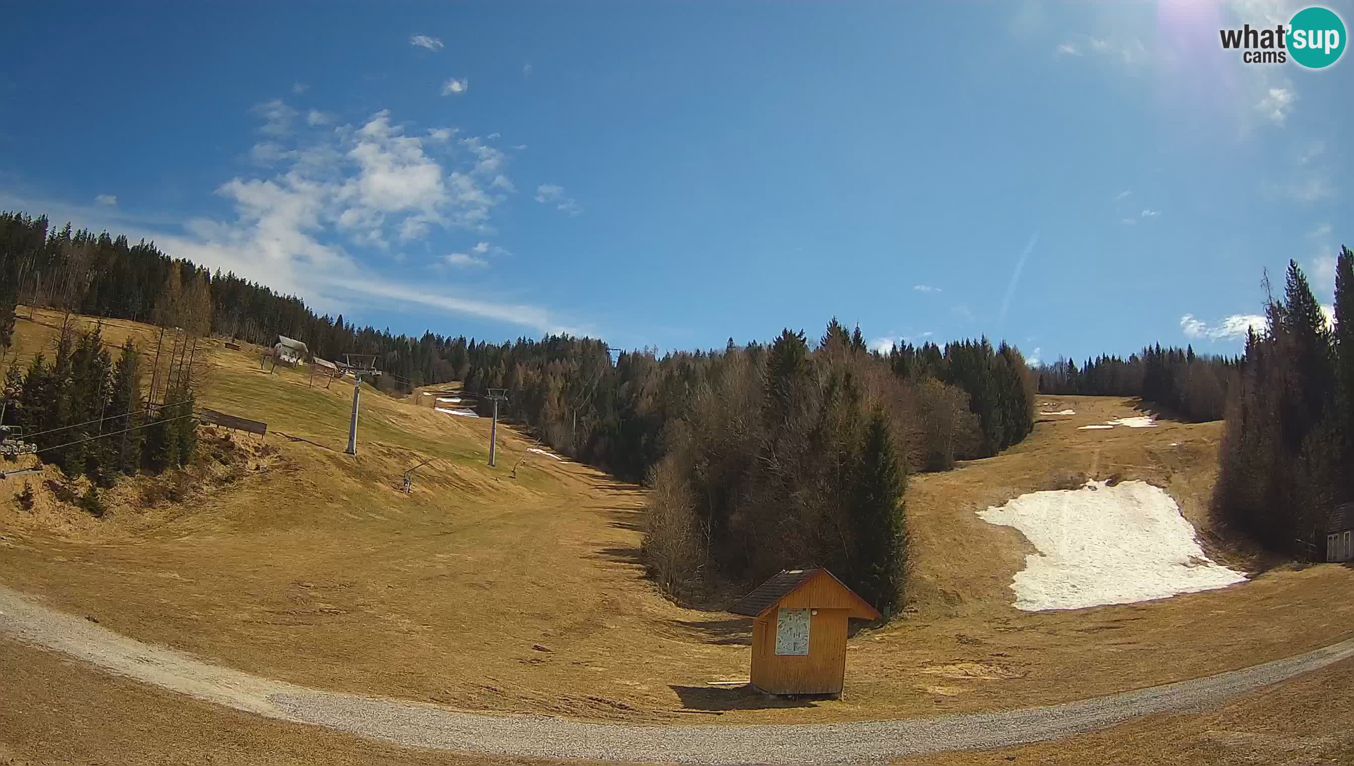 Webcam Cerkno Brdo – Vista en vivo desde la estación de esquí Cerkno