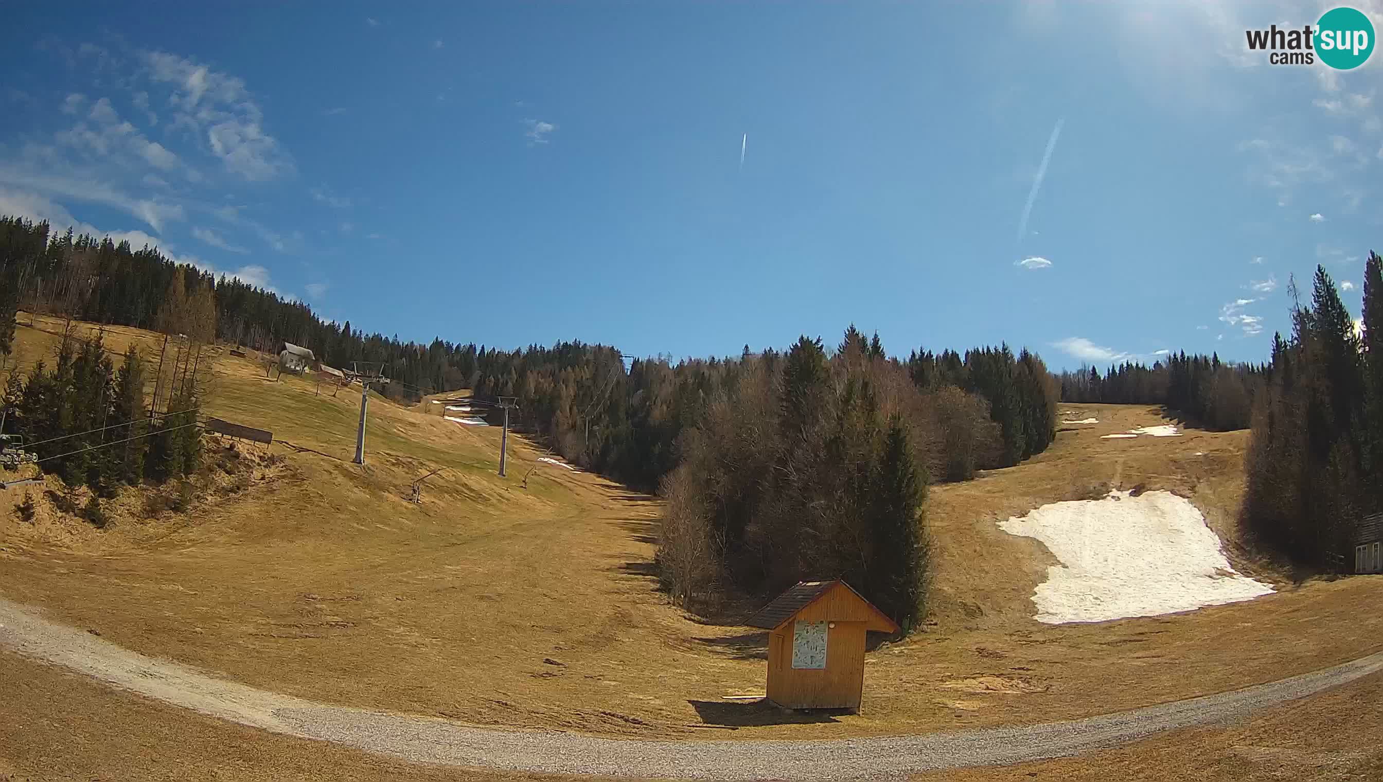 Webcam Cerkno Brdo – Vue en direct de la station de ski de Cerkno