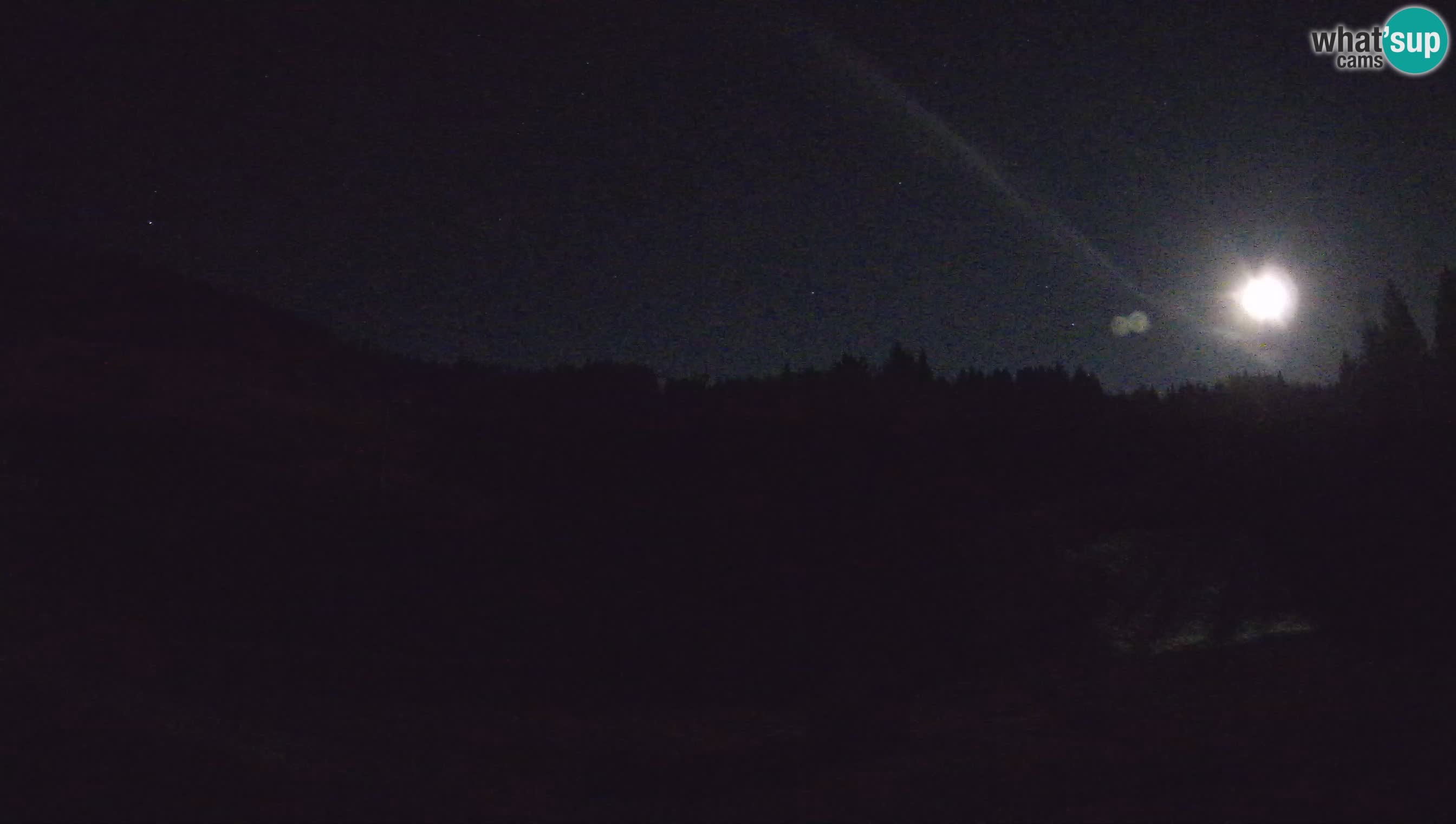 Spletna kamera Cerkno Brdo – Pogled v živo s smučišča Cerkno