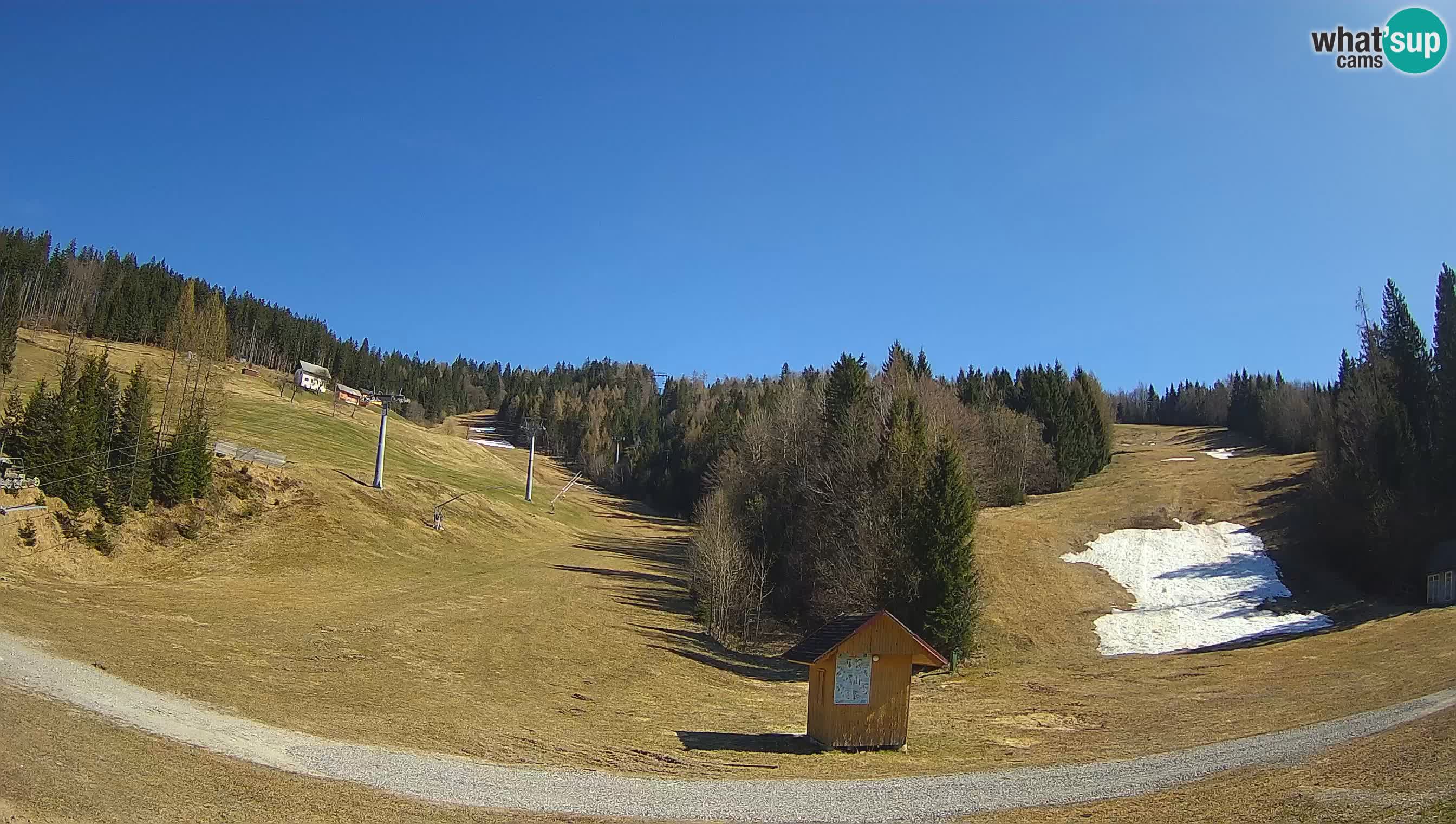 Webcam Cerkno Brdo – Live View from Cerkno Ski Resort