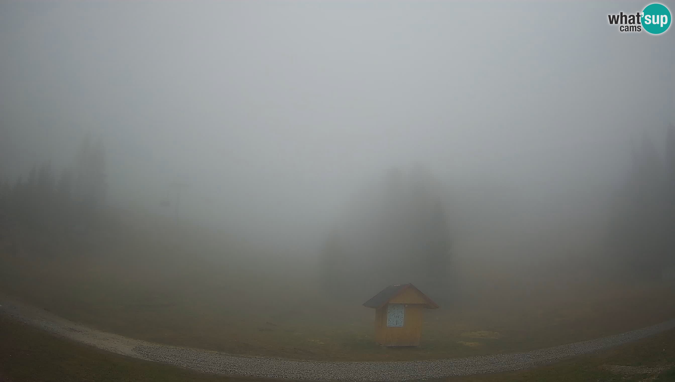 Web kamera Cerkno Brdo – Pogled uživo sa skijališta Cerkno