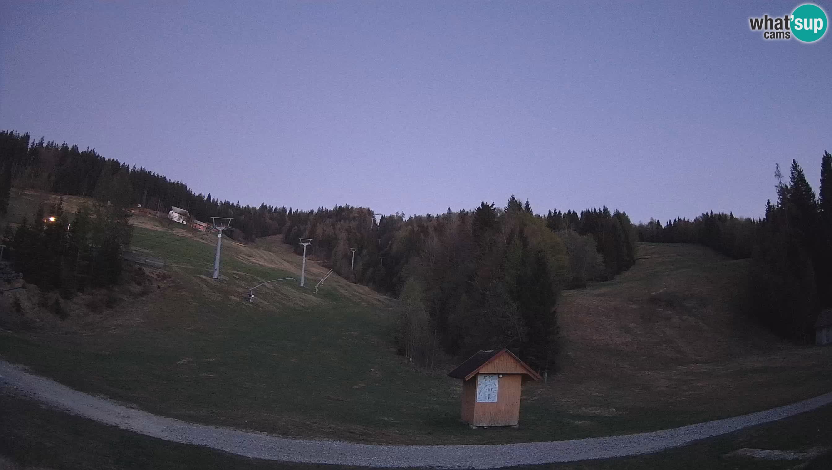 Webcam Cerkno Brdo – Live View from Cerkno Ski Resort