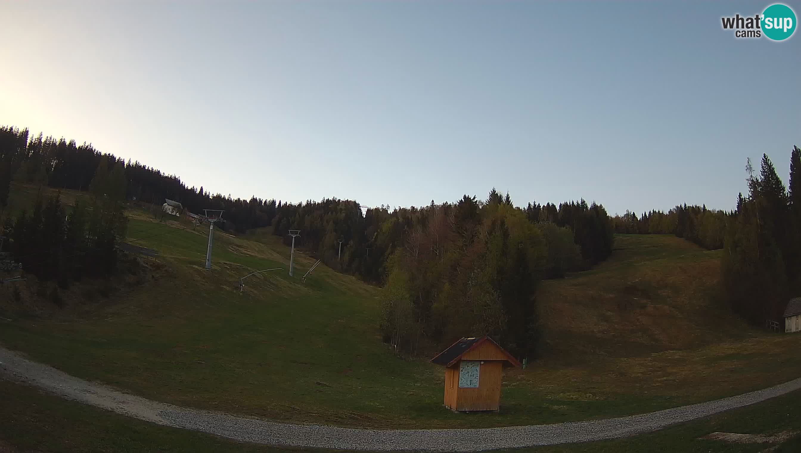 Webcam Cerkno Brdo – Vista live dalla Stazione sciistica di Cerkno