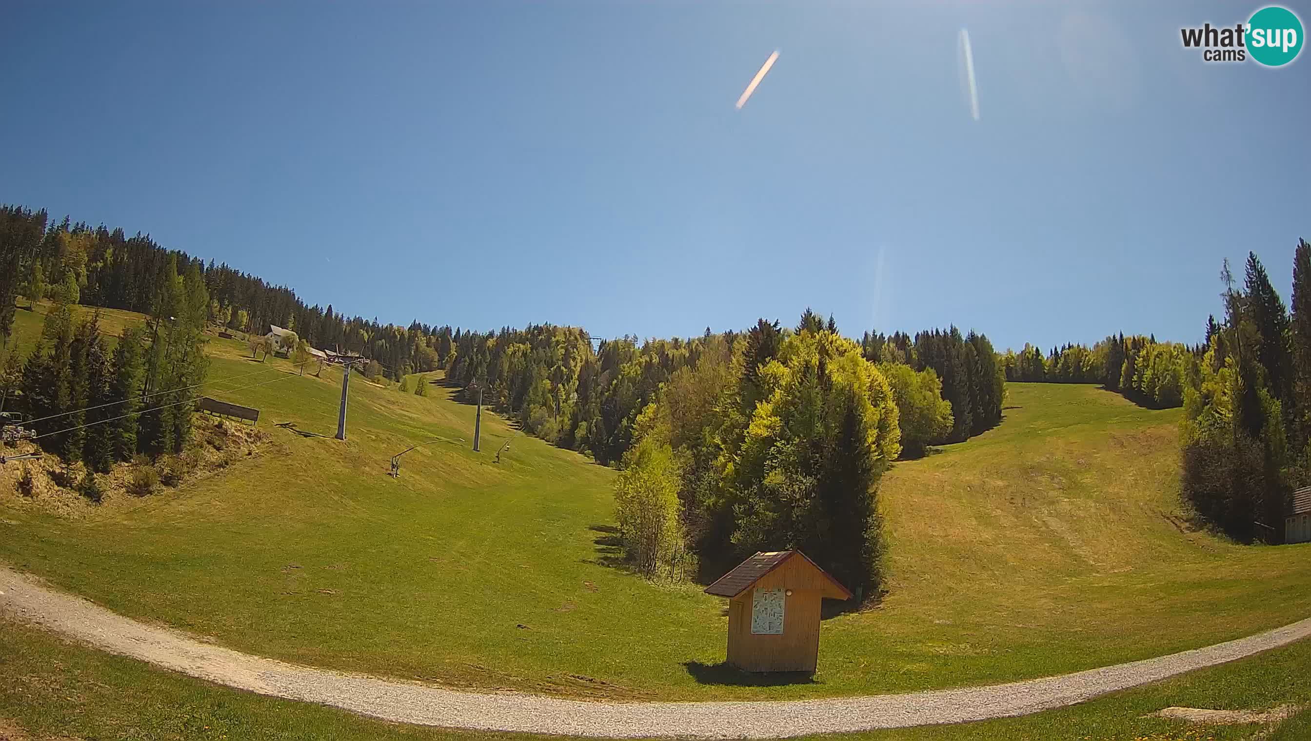 Webcam Cerkno Brdo – Vista en vivo desde la estación de esquí Cerkno