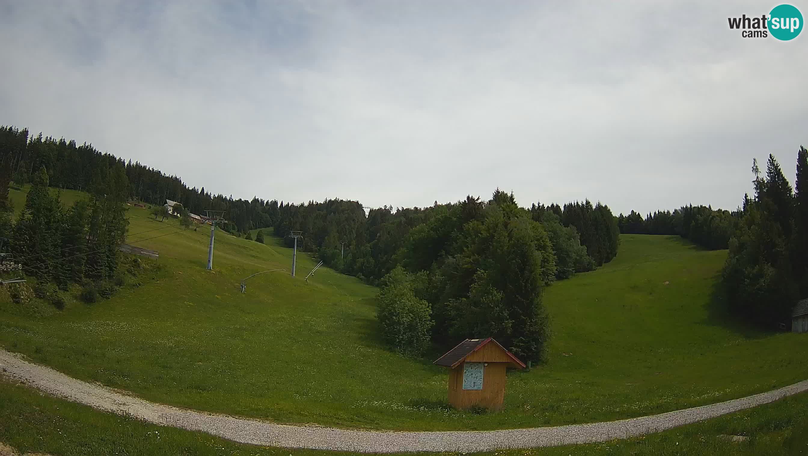 Webcam Cerkno Brdo – Liveblick vom Skigebiet Cerkno