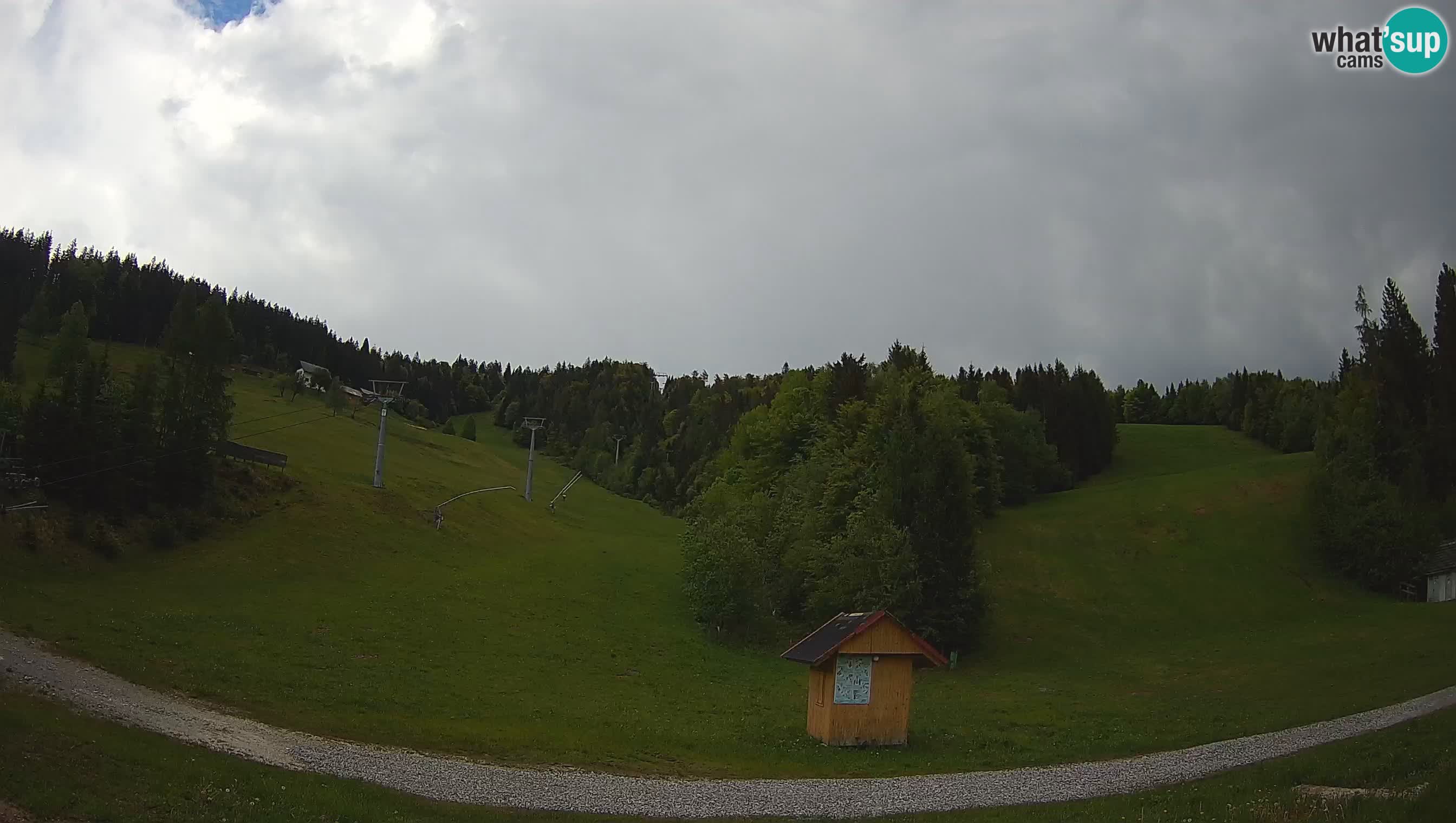 Ski Cerkno Live webcam – Brdo – Slovenia