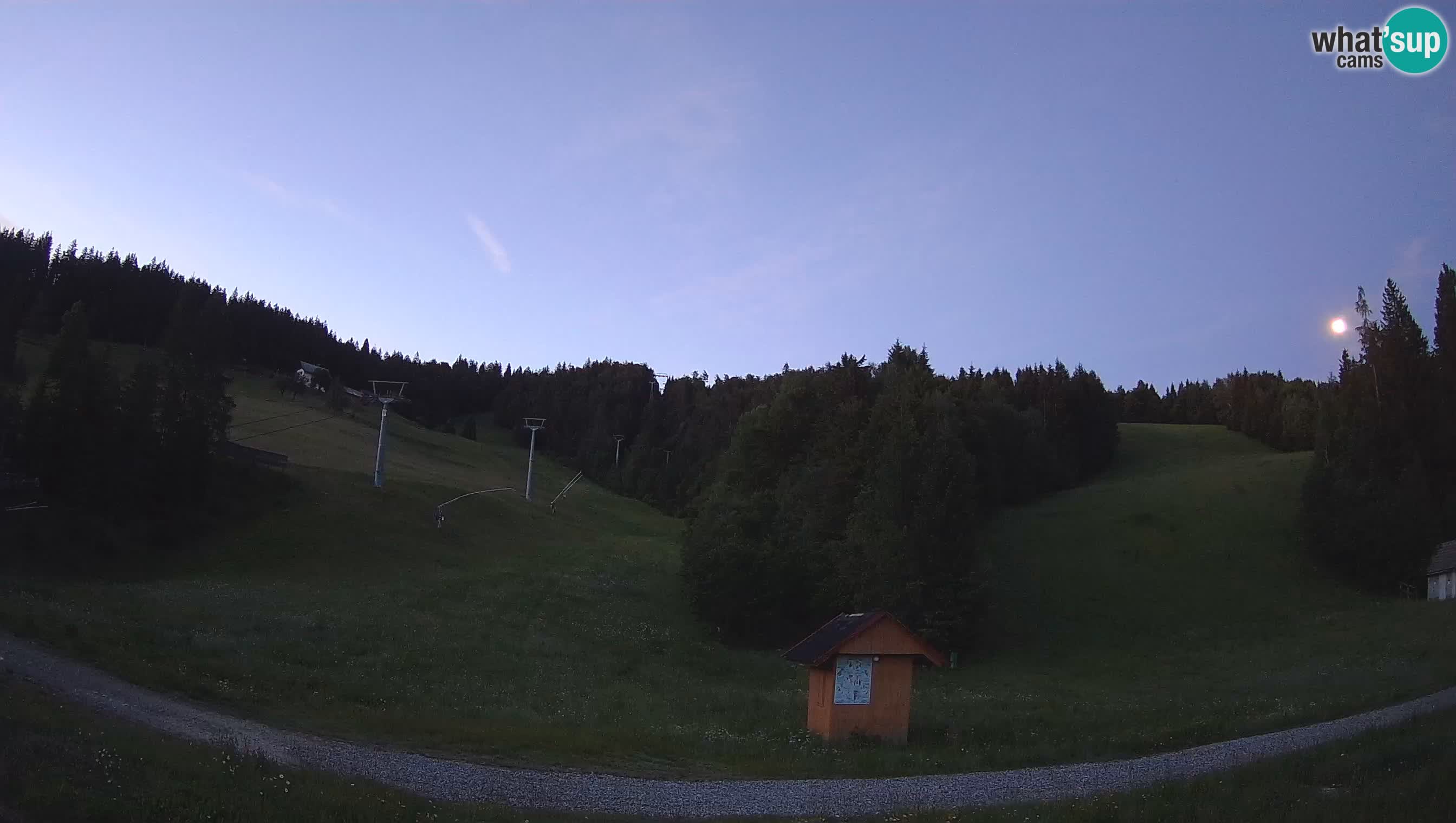 Webcam Cerkno Brdo – Liveblick vom Skigebiet Cerkno