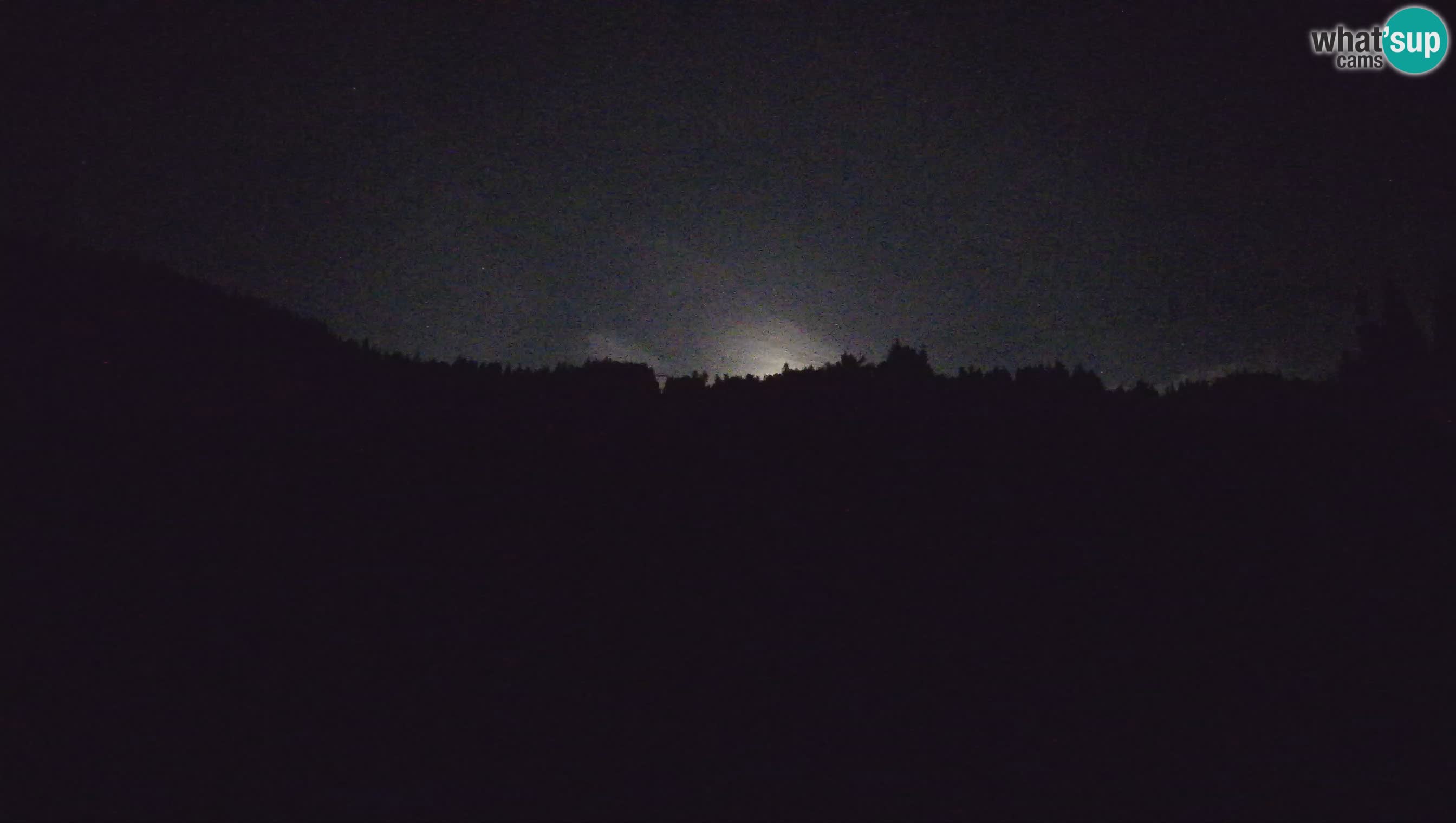 Spletna kamera Cerkno Brdo – Pogled v živo s smučišča Cerkno