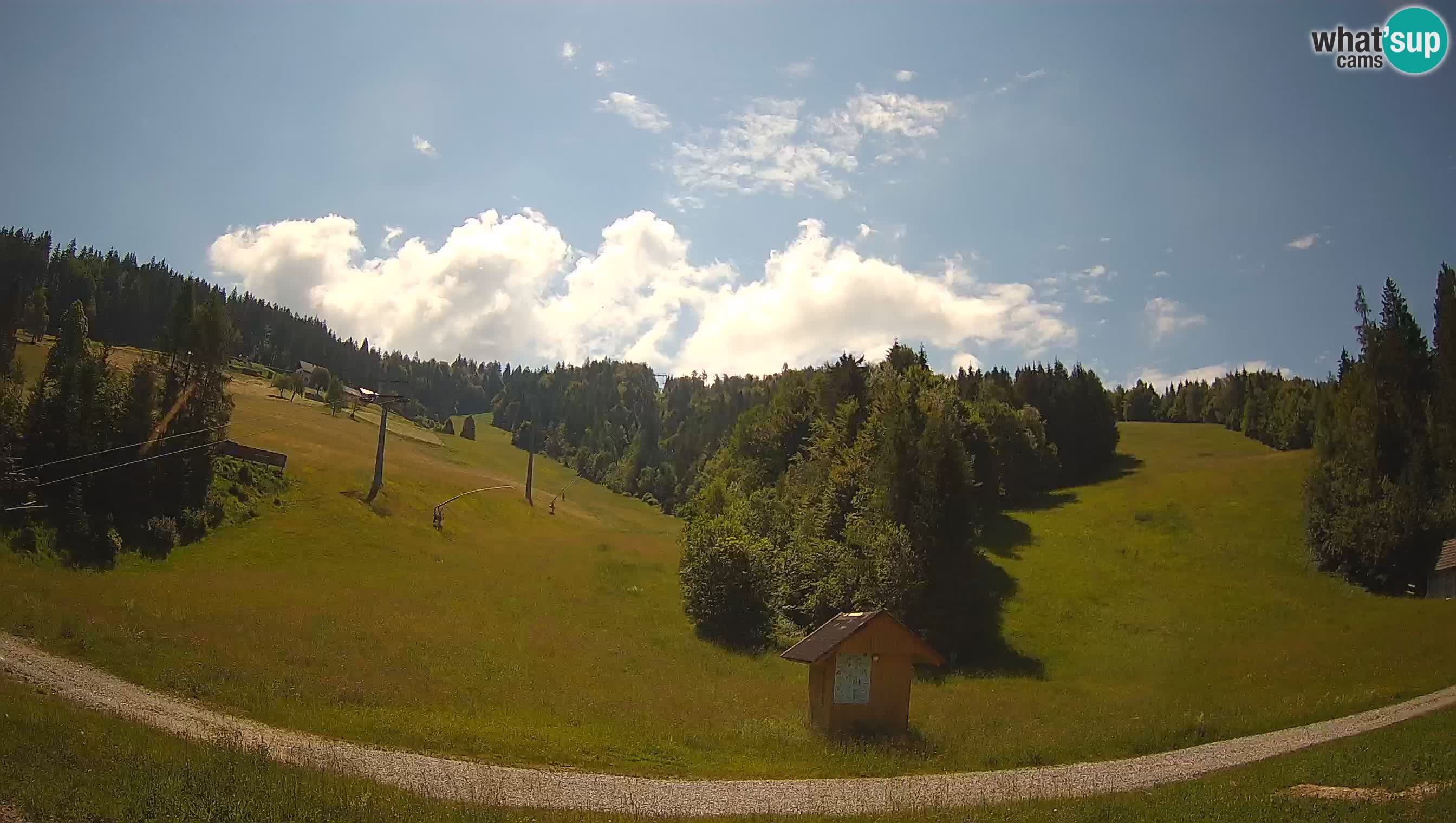 Webcam Cerkno Brdo – Live View from Cerkno Ski Resort