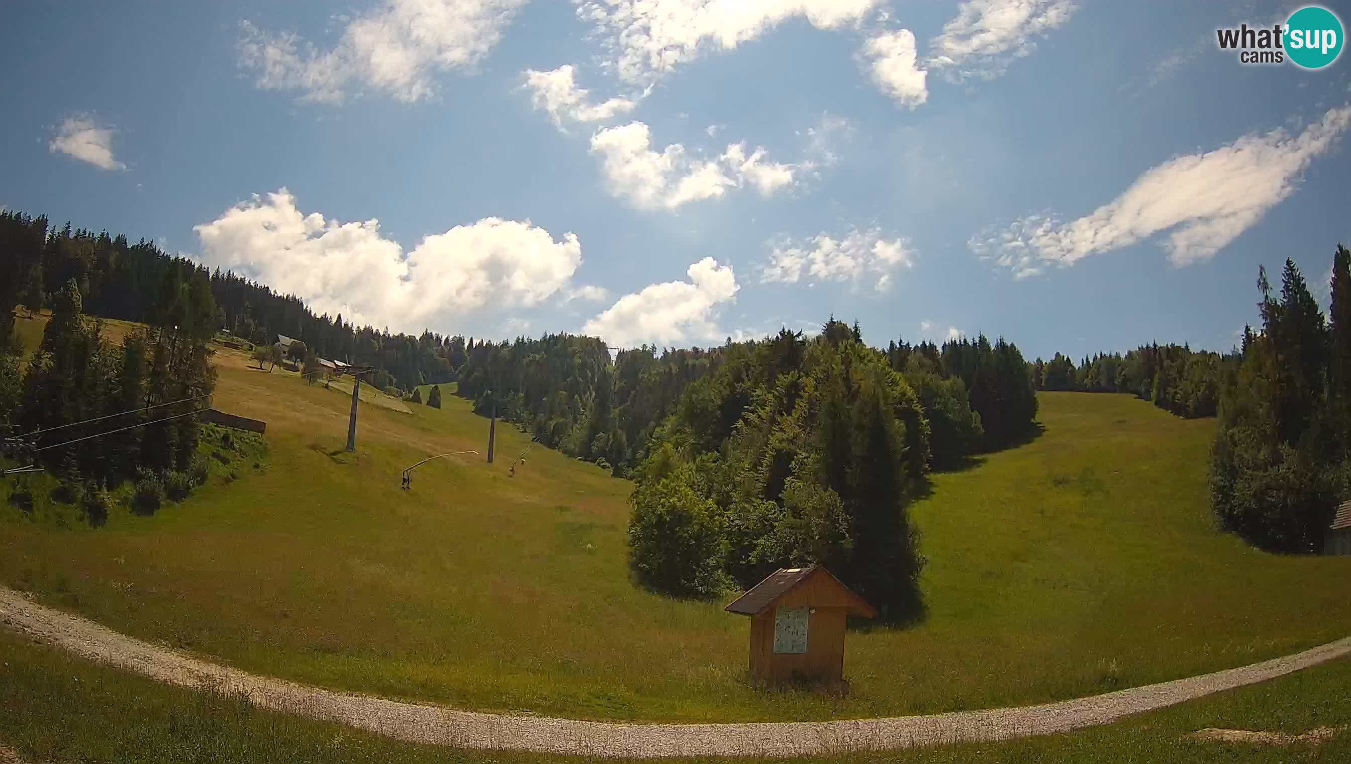 Webcam Cerkno Brdo – Liveblick vom Skigebiet Cerkno