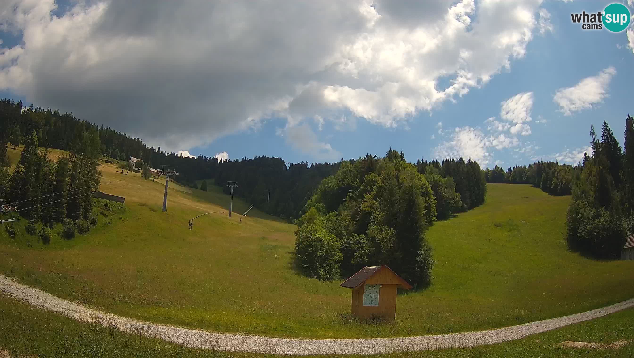 Webcam Cerkno Brdo – Live View from Cerkno Ski Resort