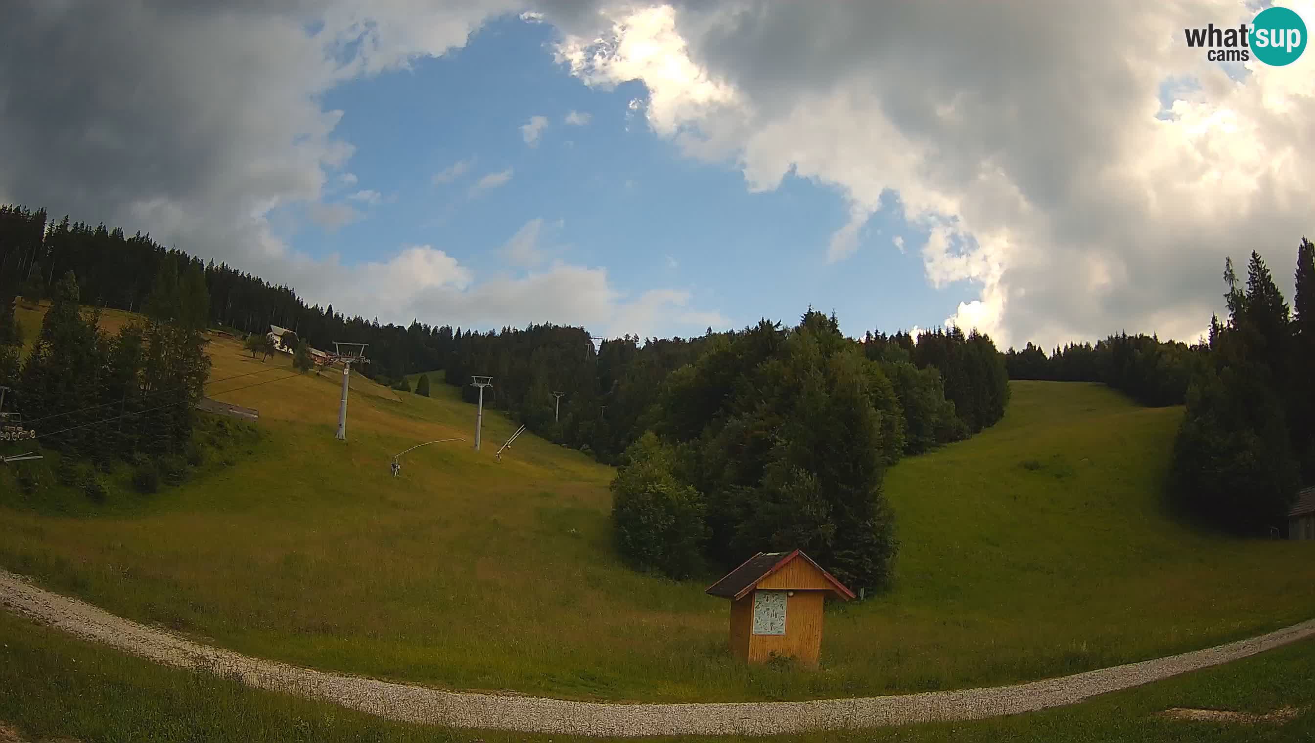 Webcam Cerkno Brdo – Live View from Cerkno Ski Resort