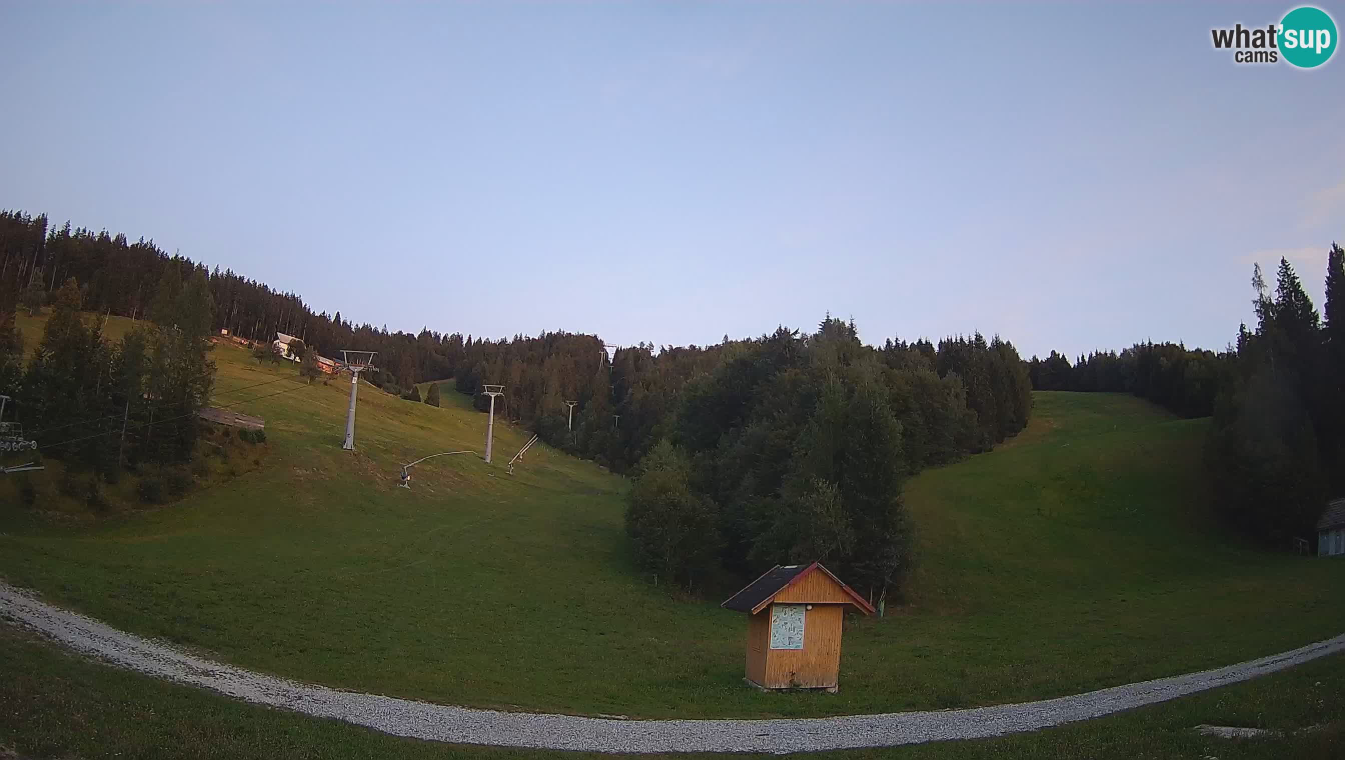 Webcam Cerkno Brdo – Vue en direct de la station de ski de Cerkno