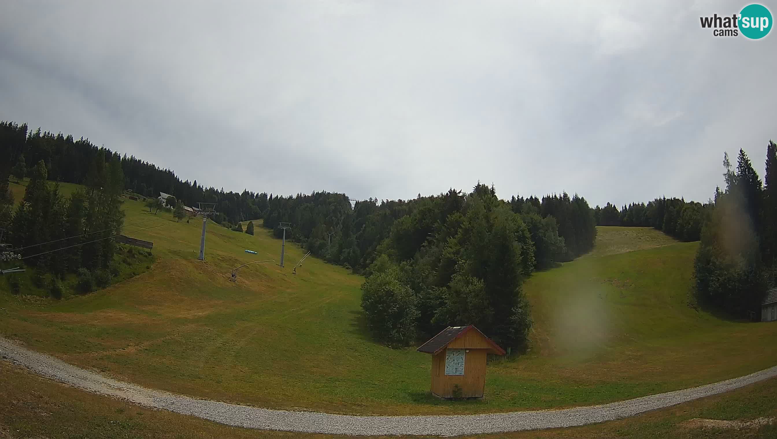 Webcam Cerkno Brdo – Vue en direct de la station de ski de Cerkno