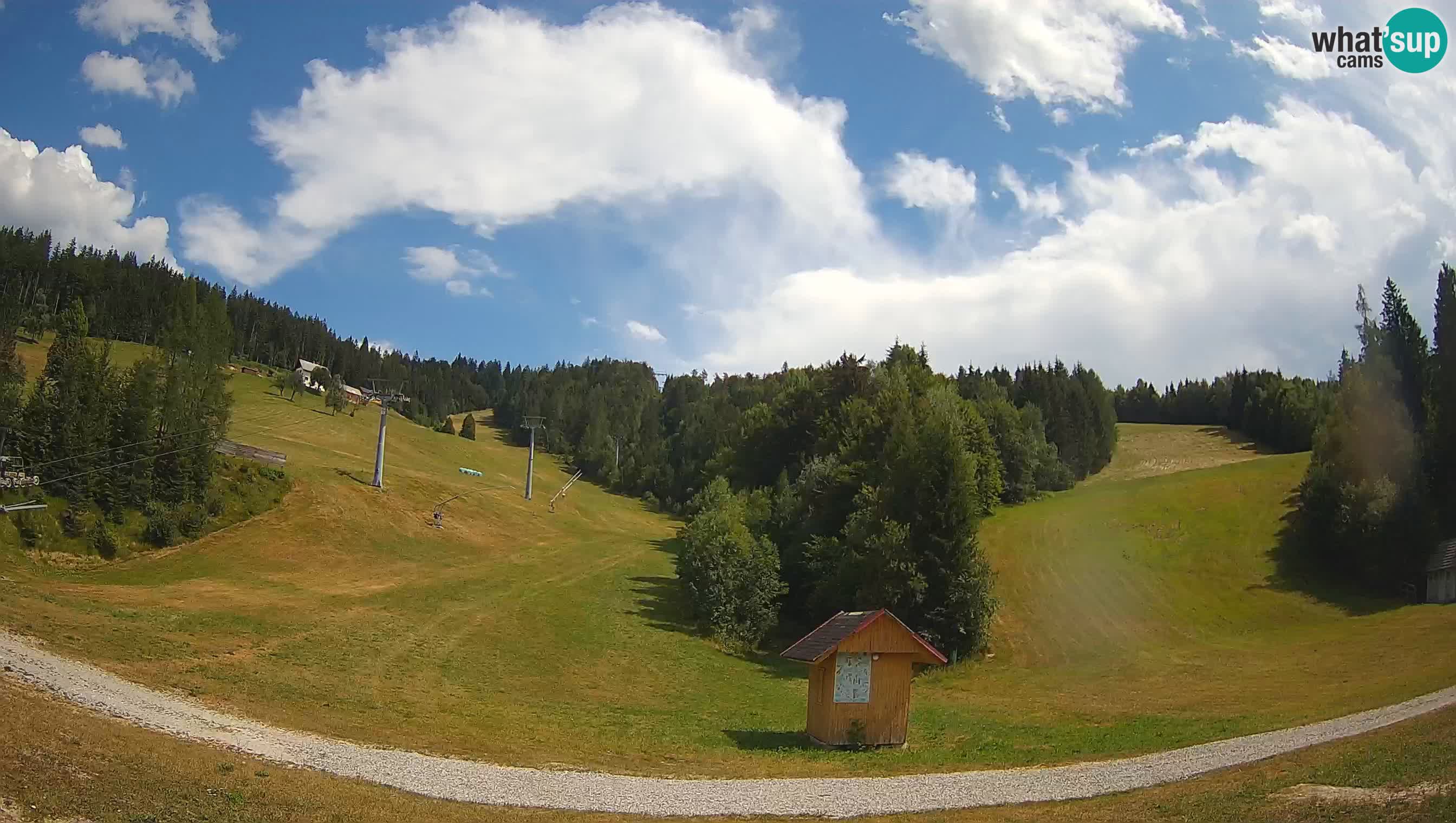 Webcam Cerkno Brdo – Vista live dalla Stazione sciistica di Cerkno
