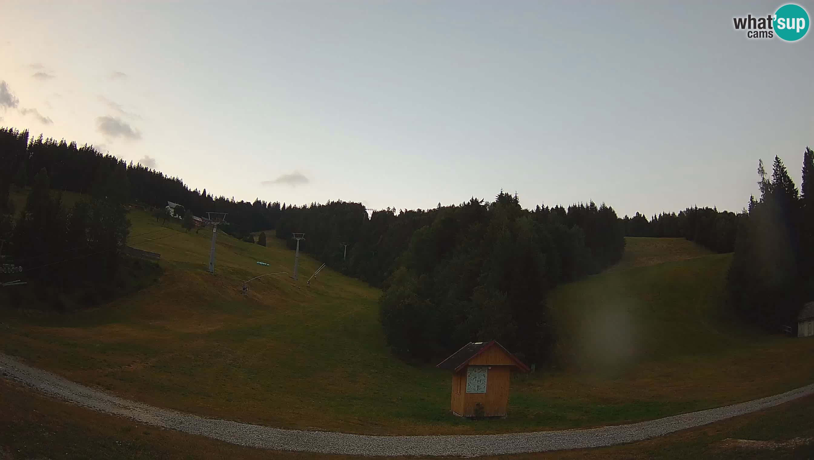 Webcam Cerkno Brdo – Live View from Cerkno Ski Resort