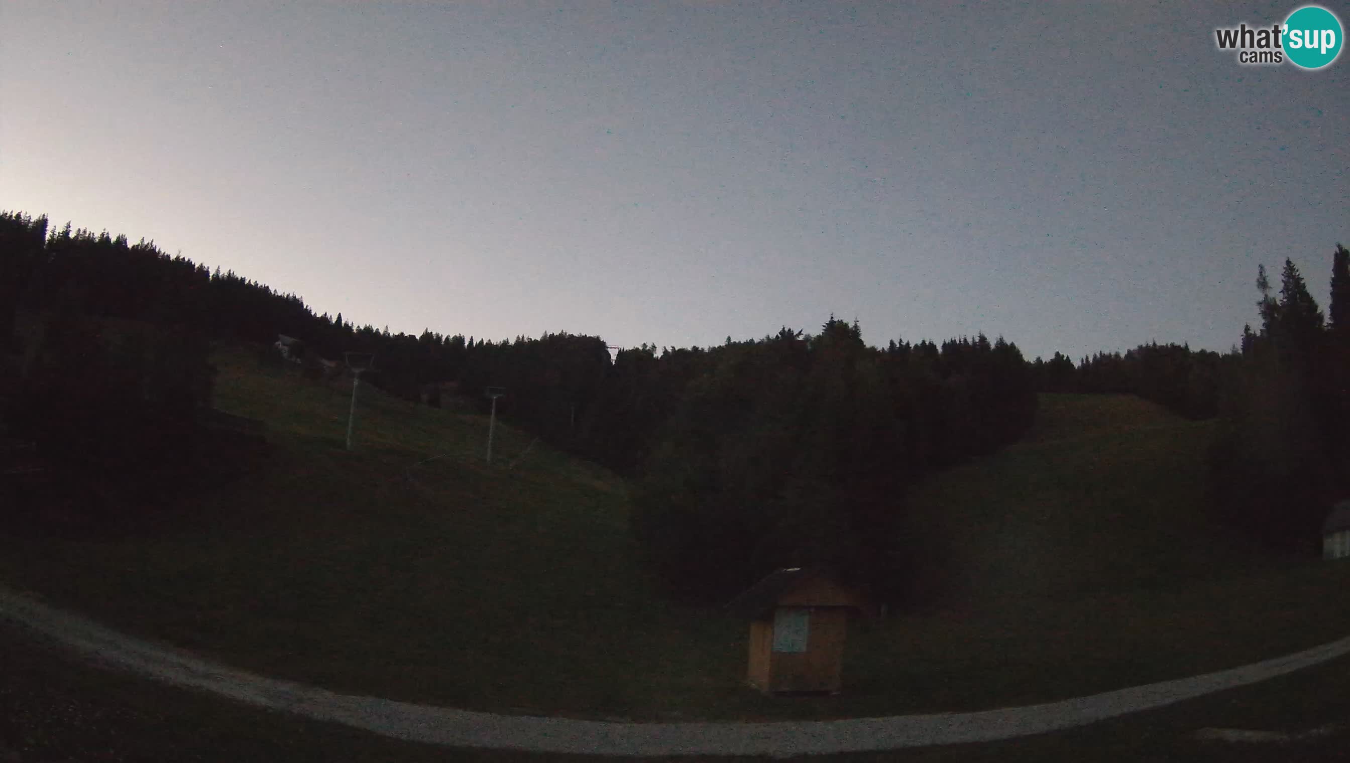Webcam Cerkno Brdo – Live View from Cerkno Ski Resort