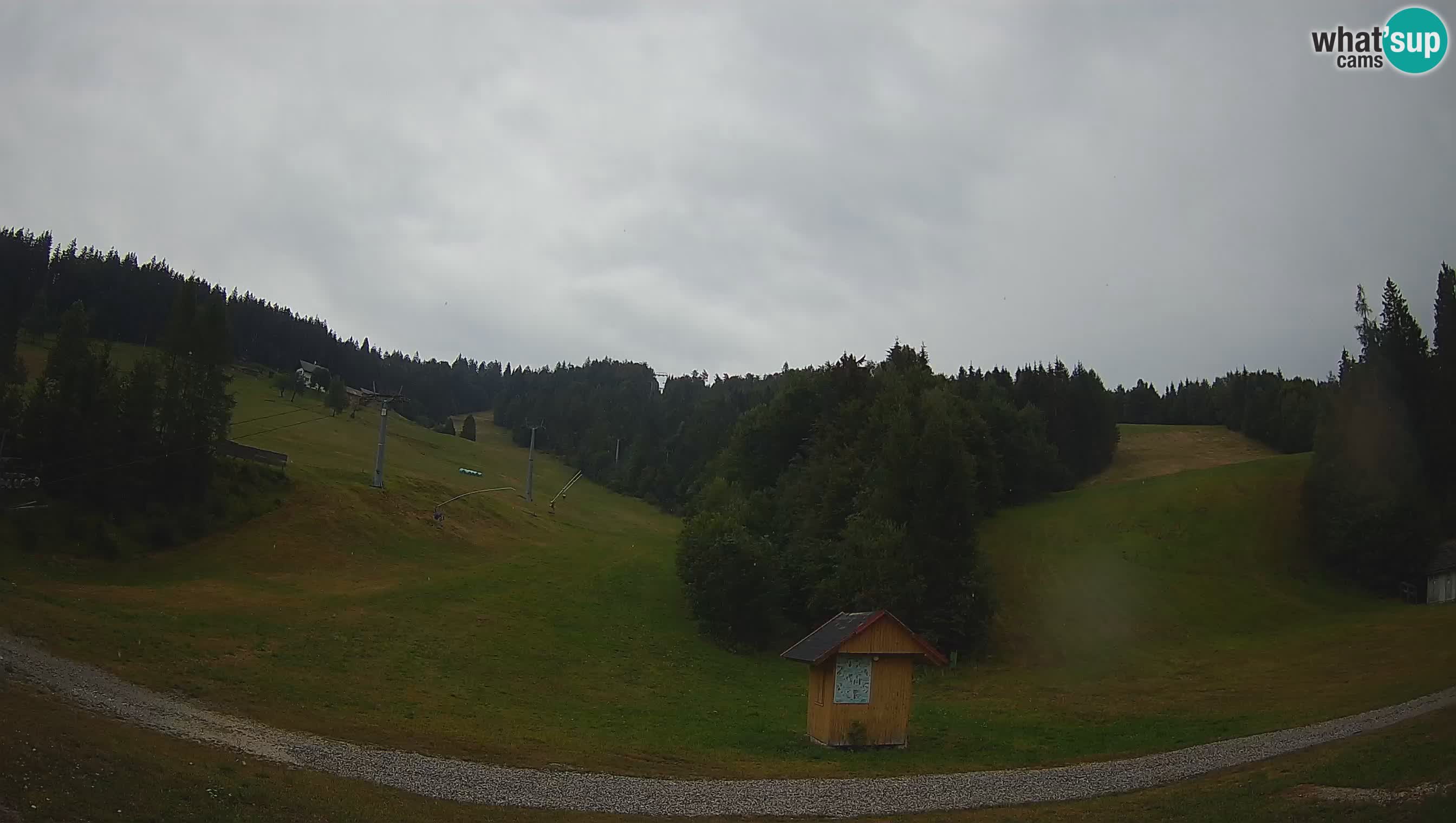 Webcam Cerkno Brdo – Vista en vivo desde la estación de esquí Cerkno
