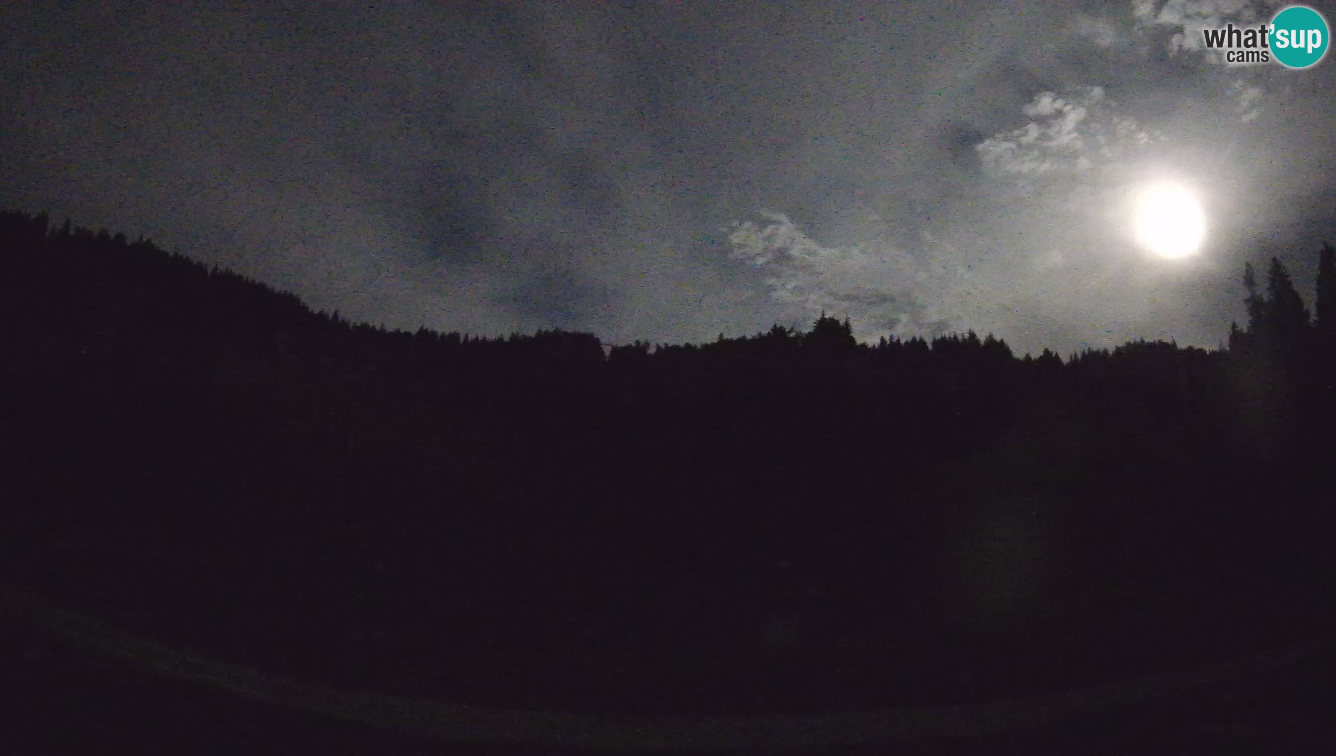 Webcam Cerkno Brdo – Vue en direct de la station de ski de Cerkno