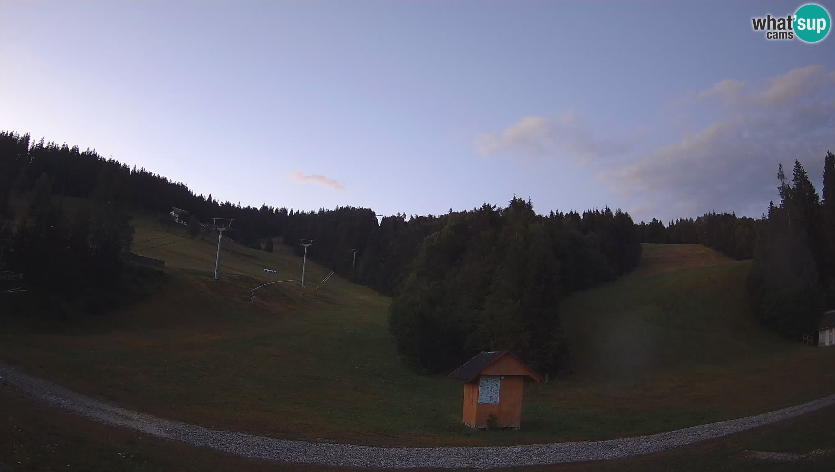 Webcam Cerkno Brdo – Live View from Cerkno Ski Resort