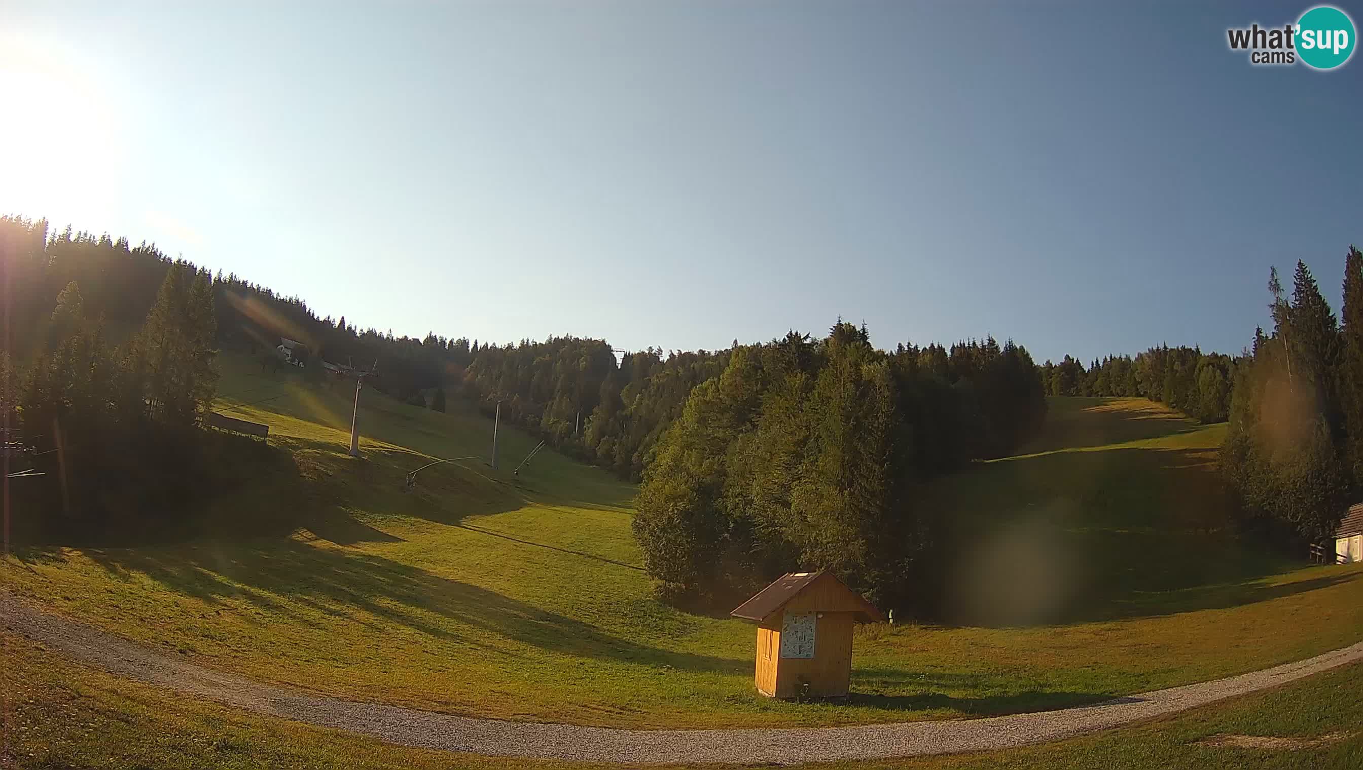 Webcam Cerkno Brdo – Vue en direct de la station de ski de Cerkno