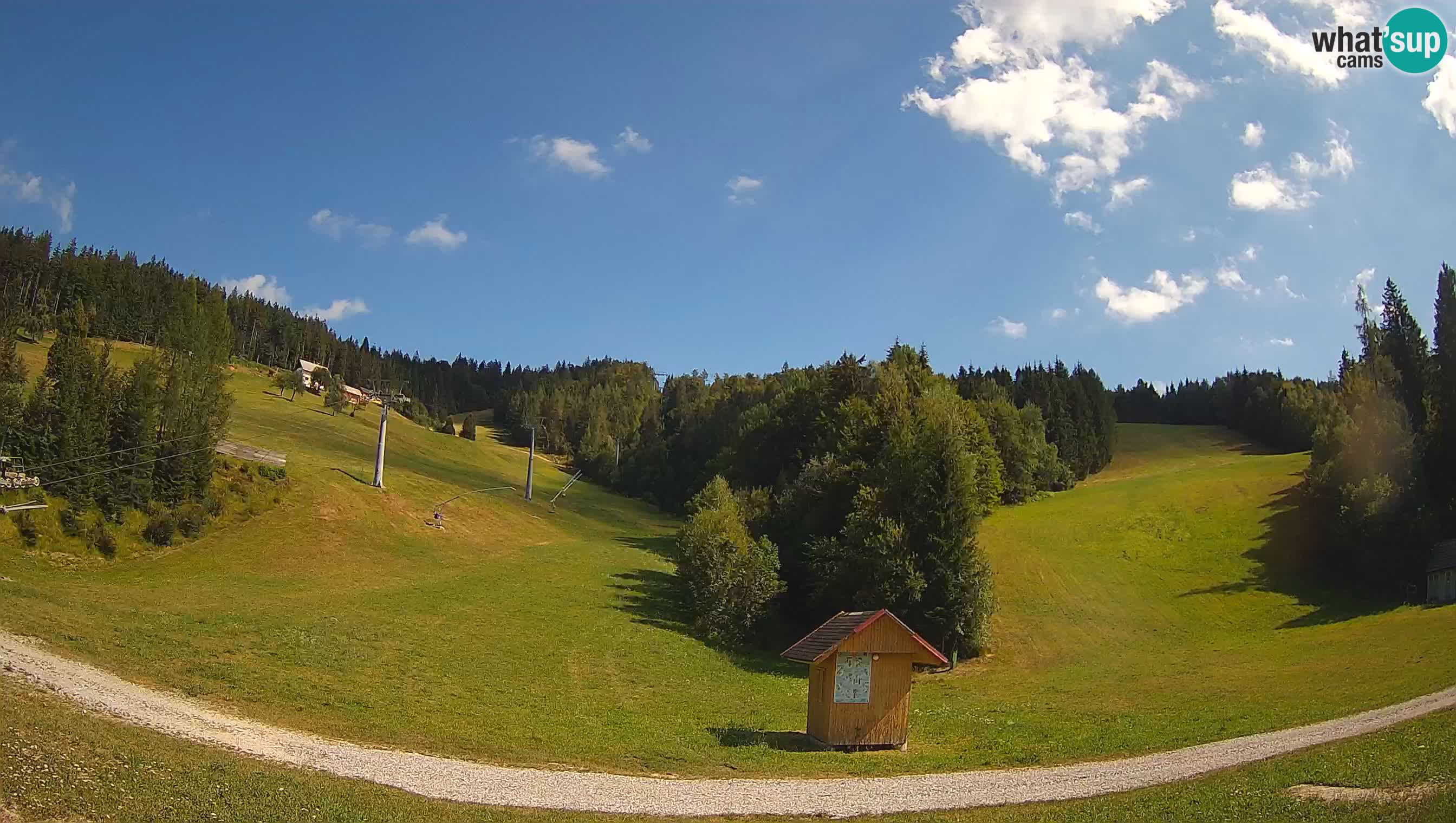 Webcam Cerkno Brdo – Vue en direct de la station de ski de Cerkno