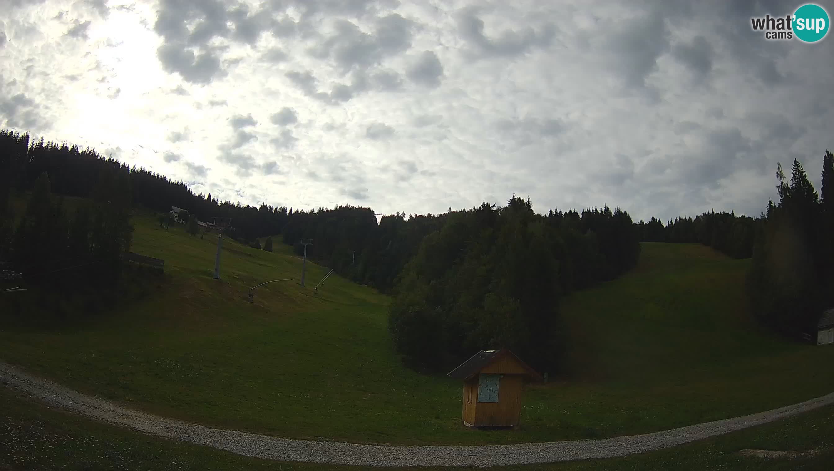 Webcam Cerkno Brdo – Liveblick vom Skigebiet Cerkno