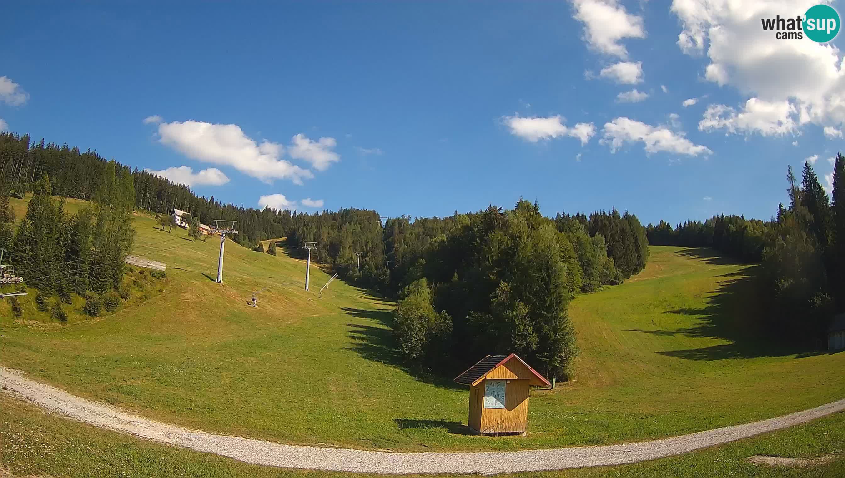 Webcam Cerkno Brdo – Live View from Cerkno Ski Resort