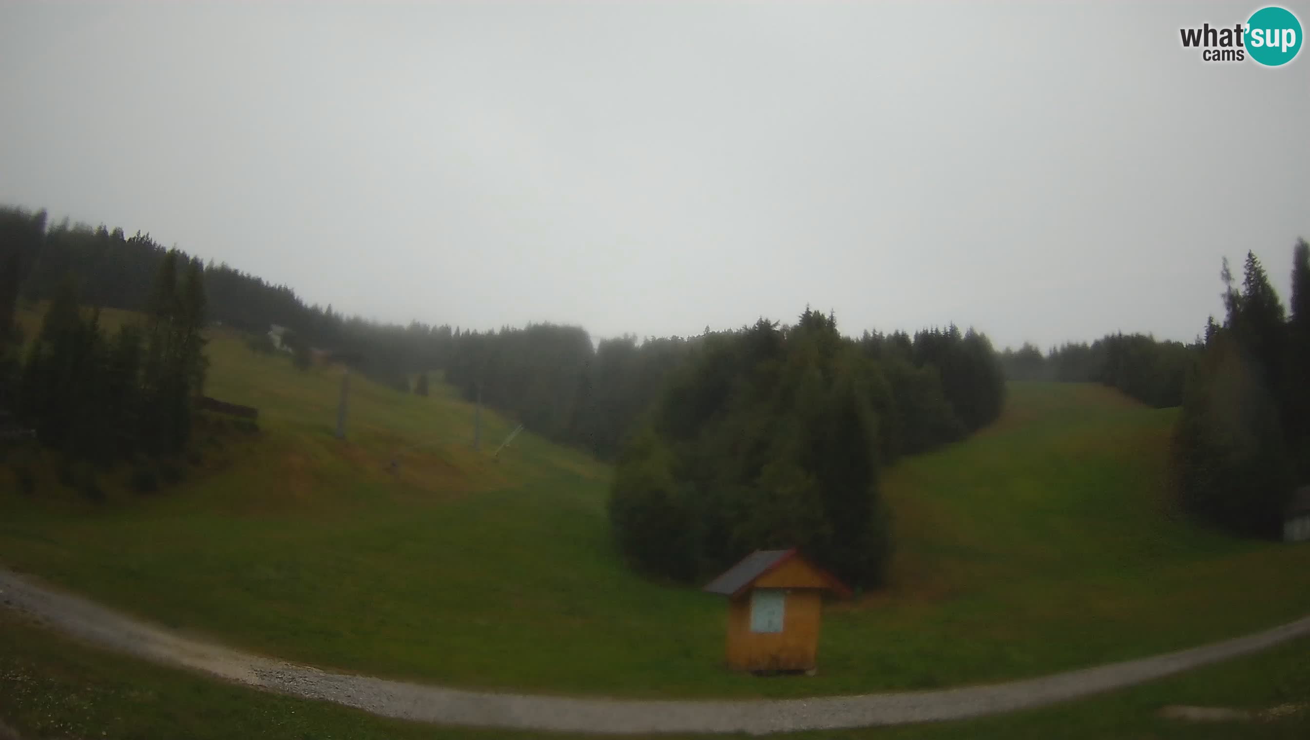 Webcam Cerkno Brdo – Vista live dalla Stazione sciistica di Cerkno