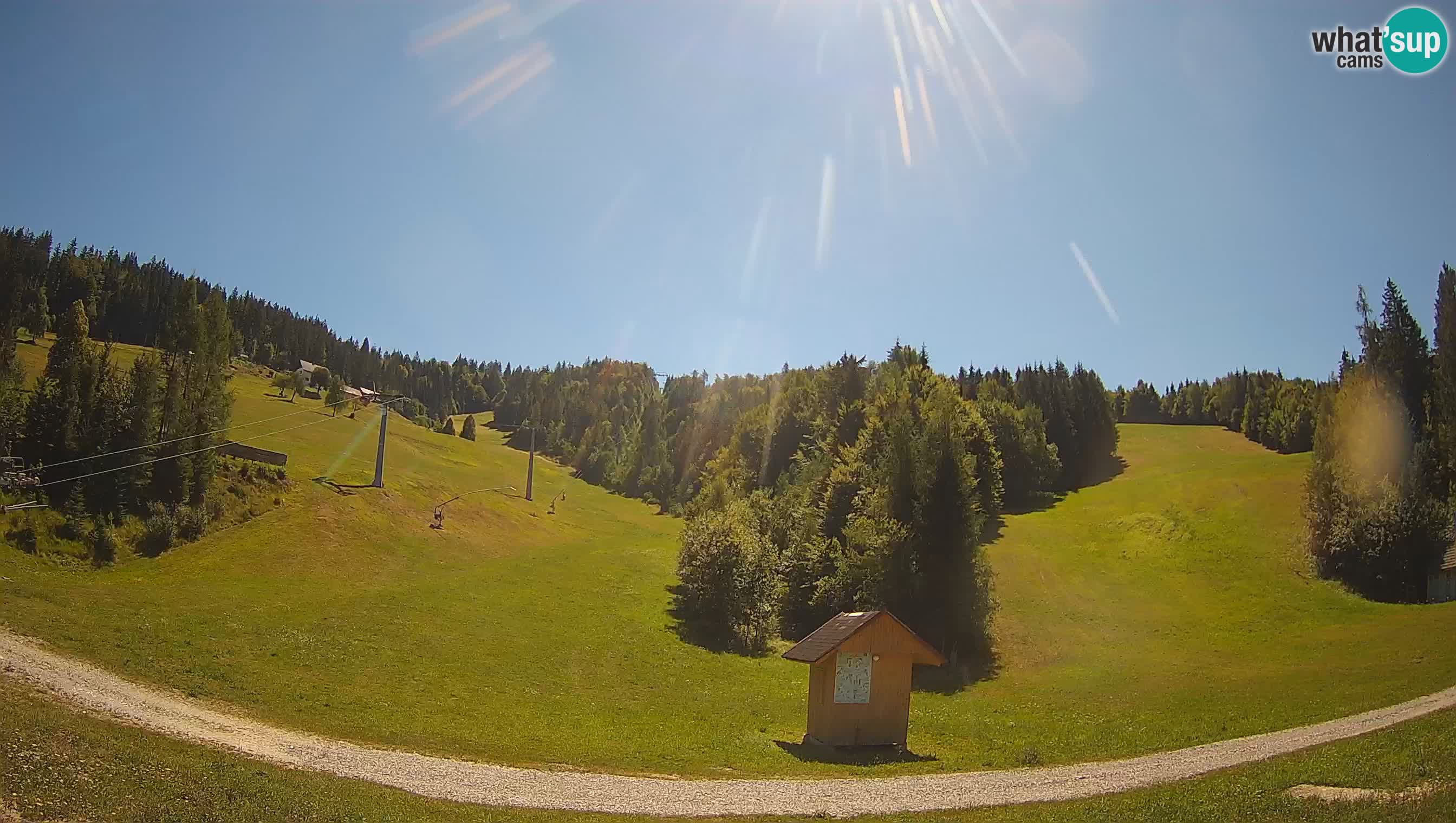 Webcam Cerkno Brdo – Liveblick vom Skigebiet Cerkno