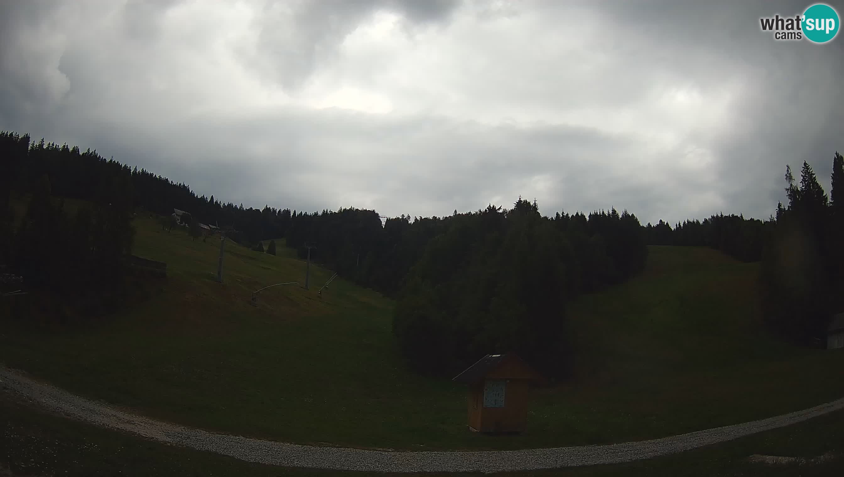 Webcam Cerkno Brdo – Vue en direct de la station de ski de Cerkno
