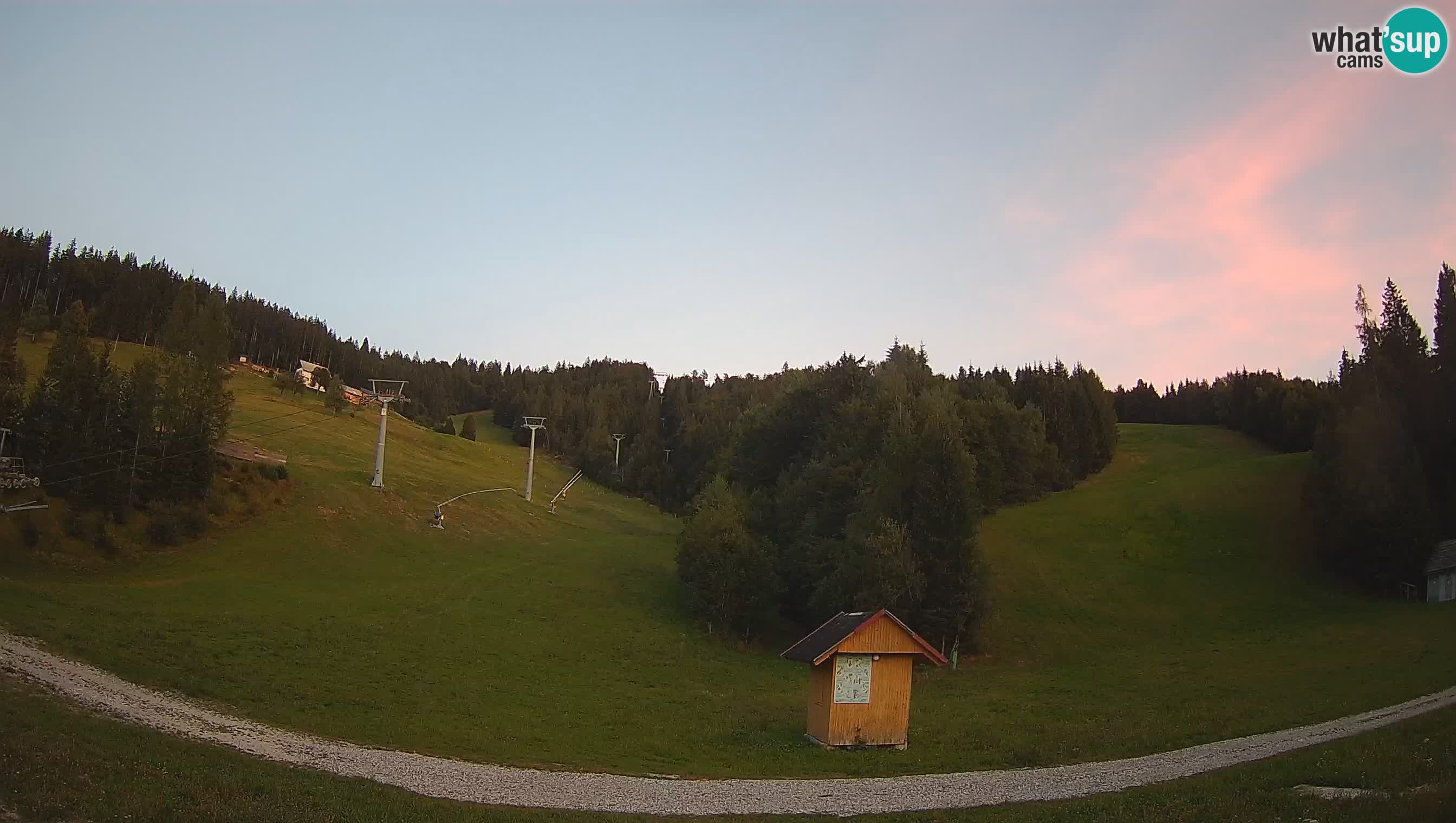 Webcam Cerkno Brdo – Liveblick vom Skigebiet Cerkno