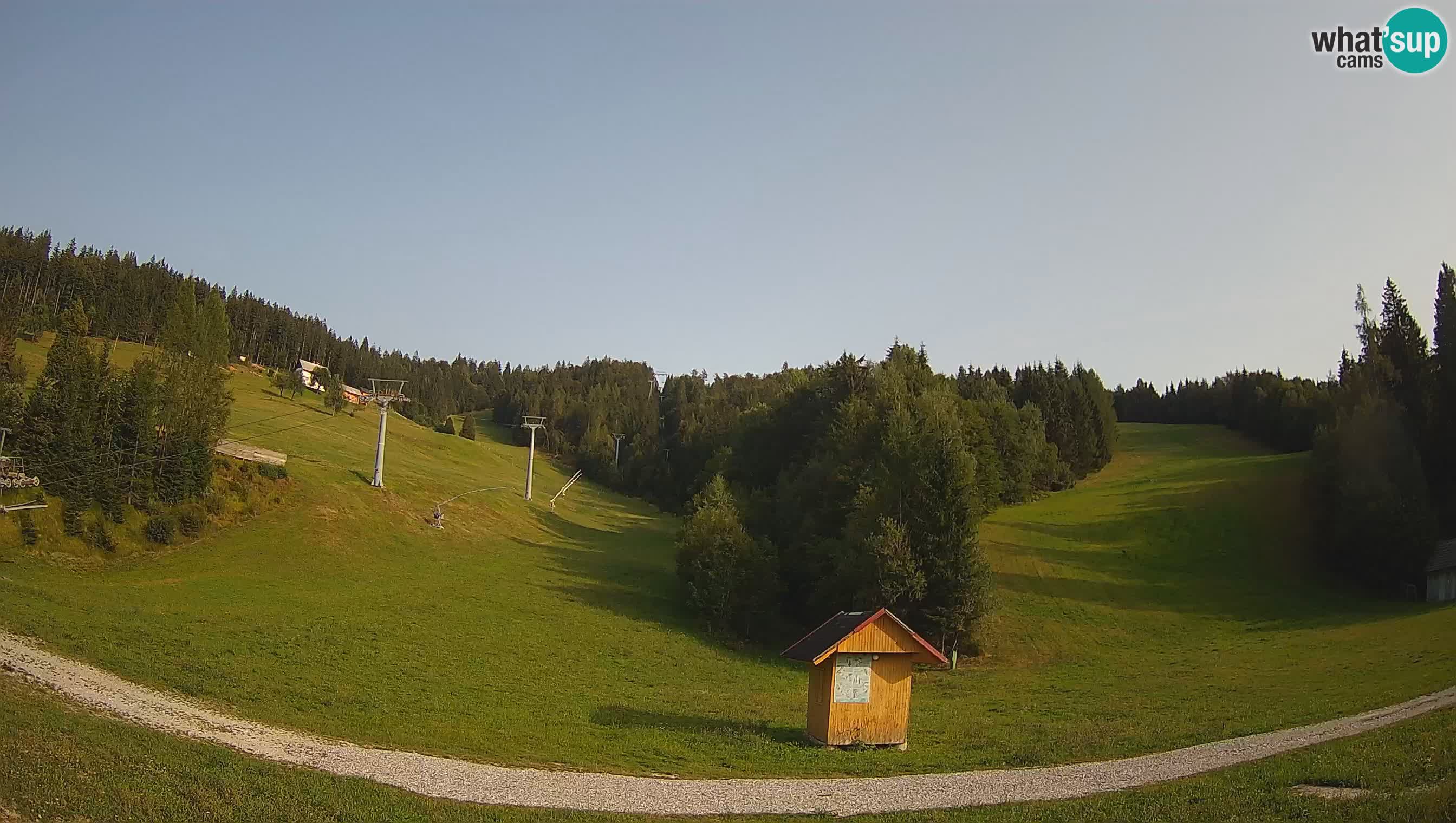 Webcam Cerkno Brdo – Live View from Cerkno Ski Resort