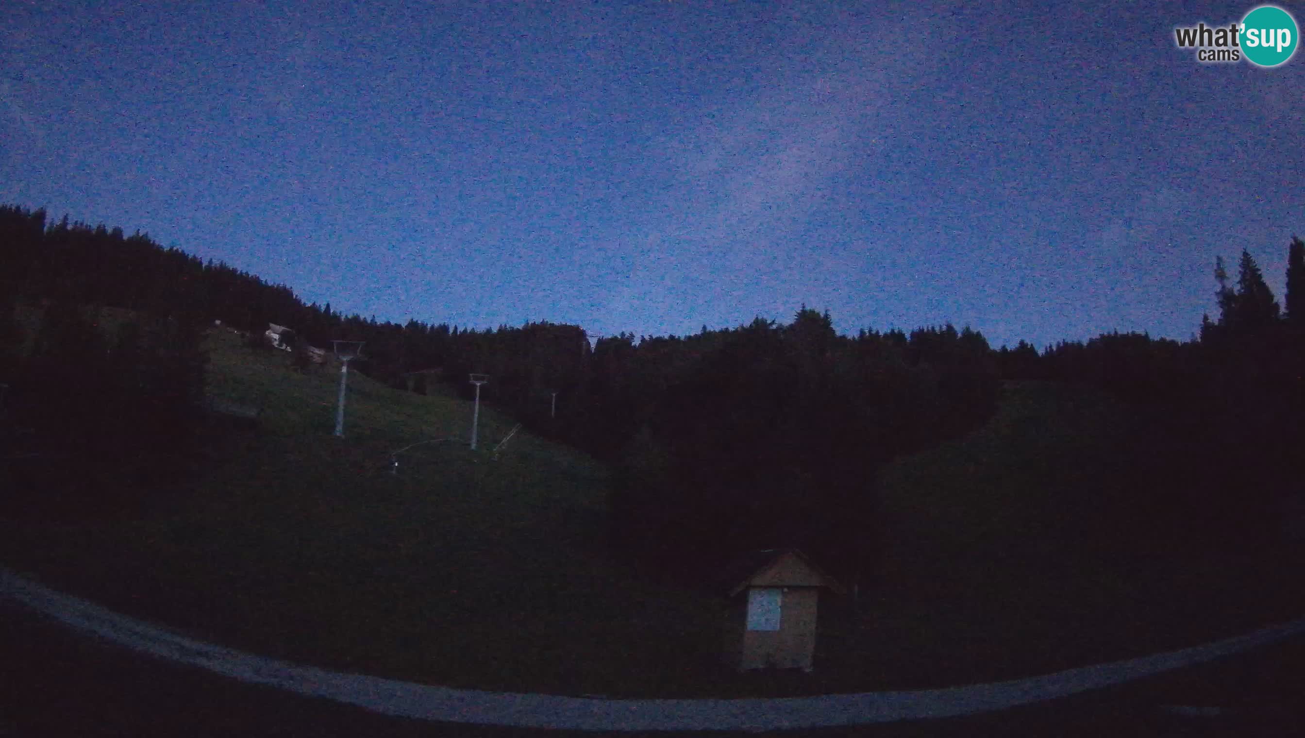 Webcam Cerkno Brdo – Liveblick vom Skigebiet Cerkno