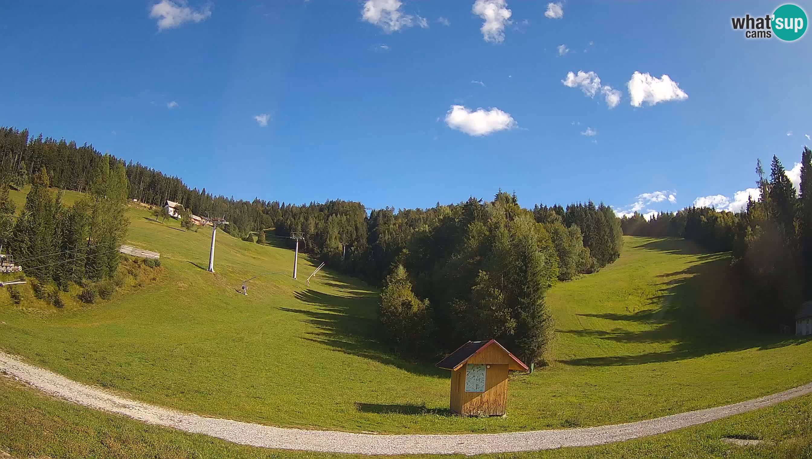Webcam Cerkno Brdo – Liveblick vom Skigebiet Cerkno