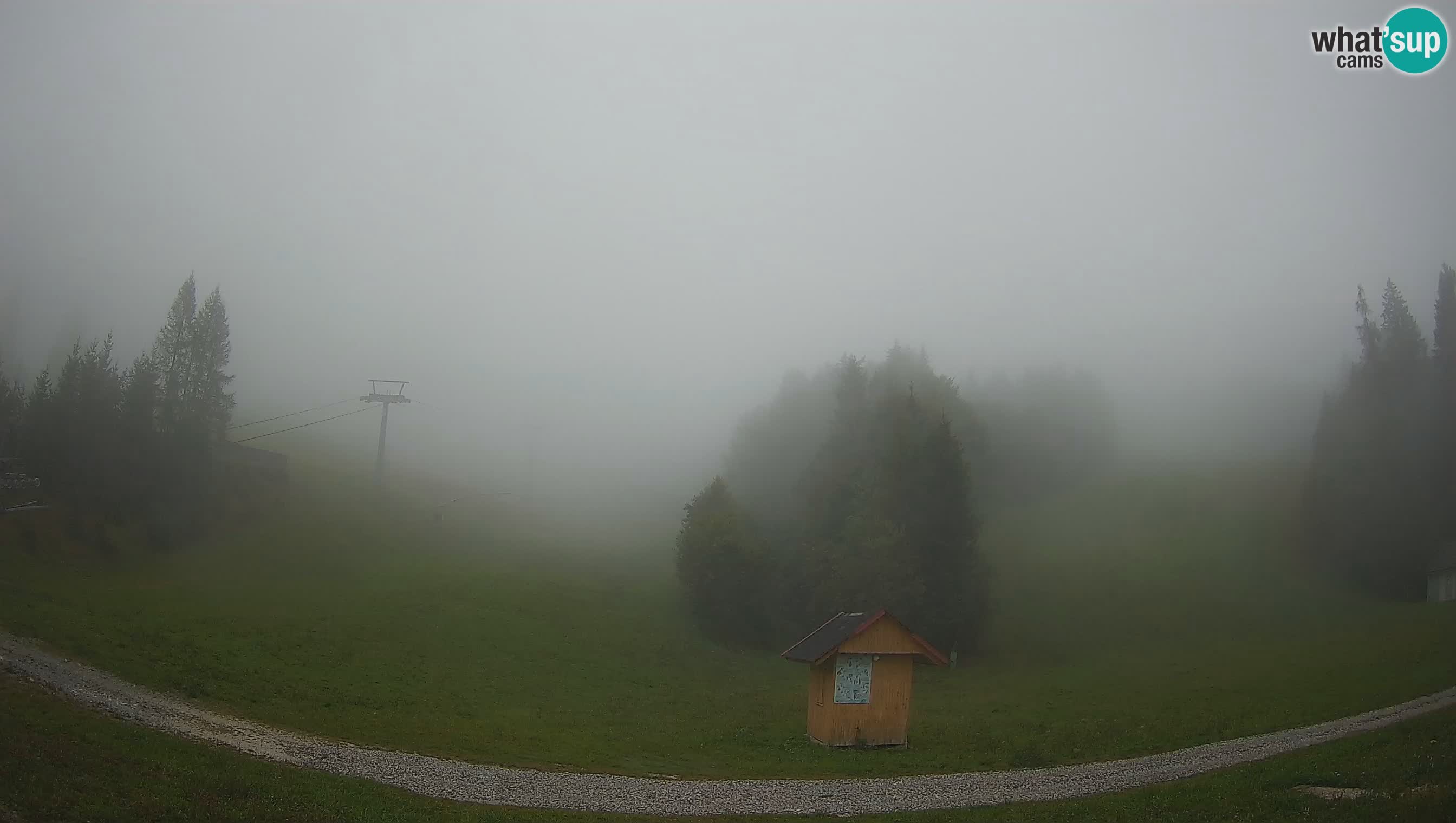 Webcam Cerkno Brdo – Vue en direct de la station de ski de Cerkno
