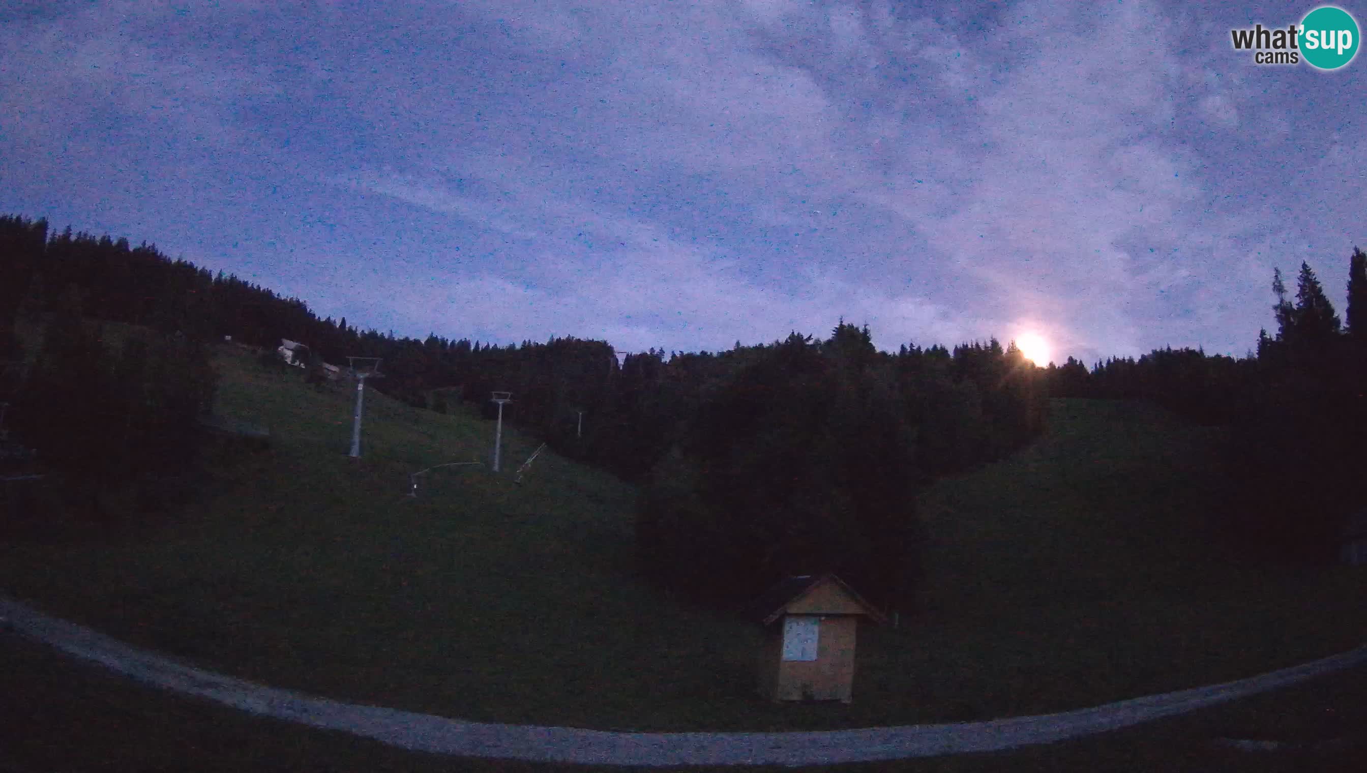 Webcam Cerkno Brdo – Live View from Cerkno Ski Resort