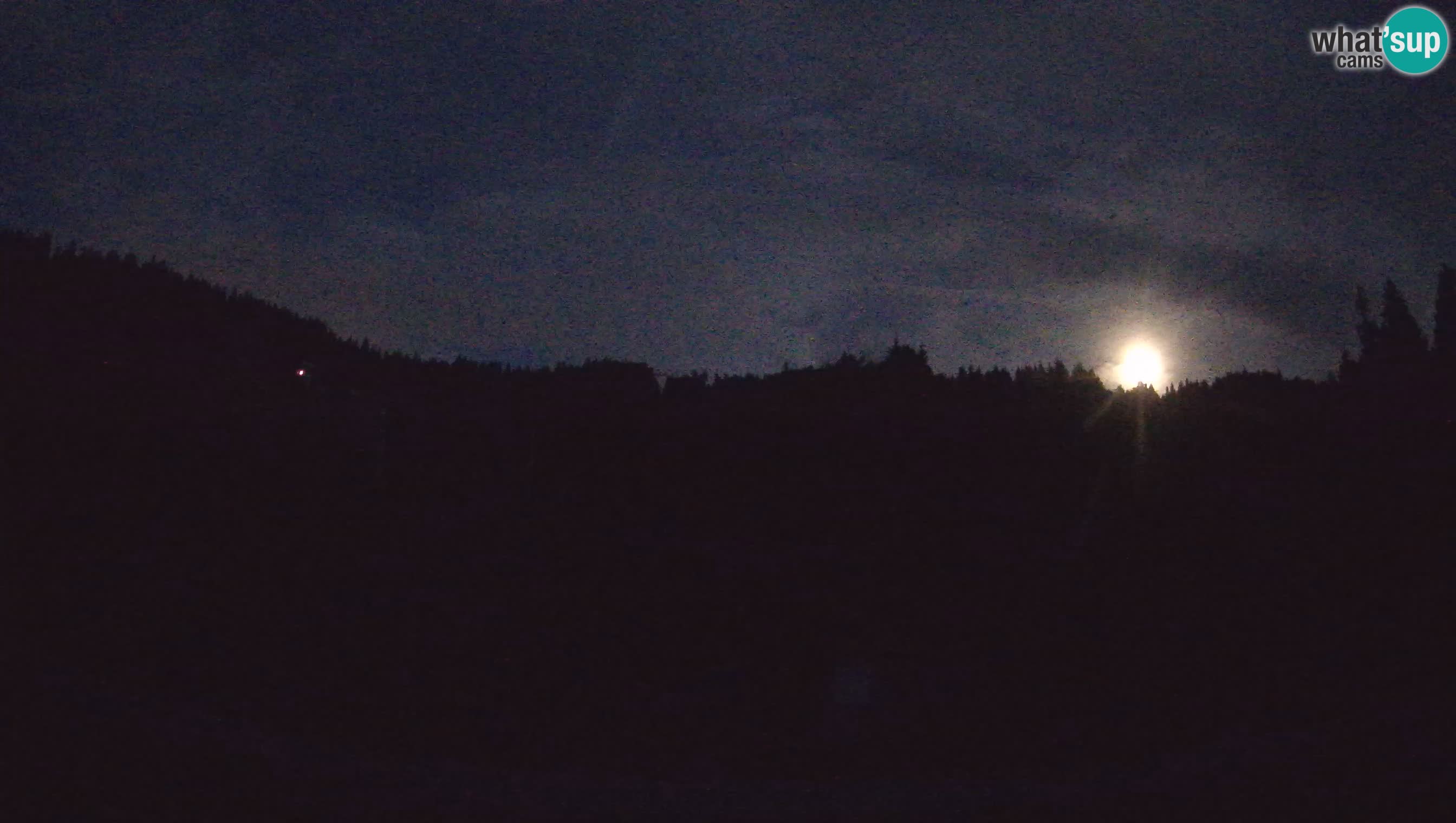 Webcam Cerkno Brdo – Vista live dalla Stazione sciistica di Cerkno