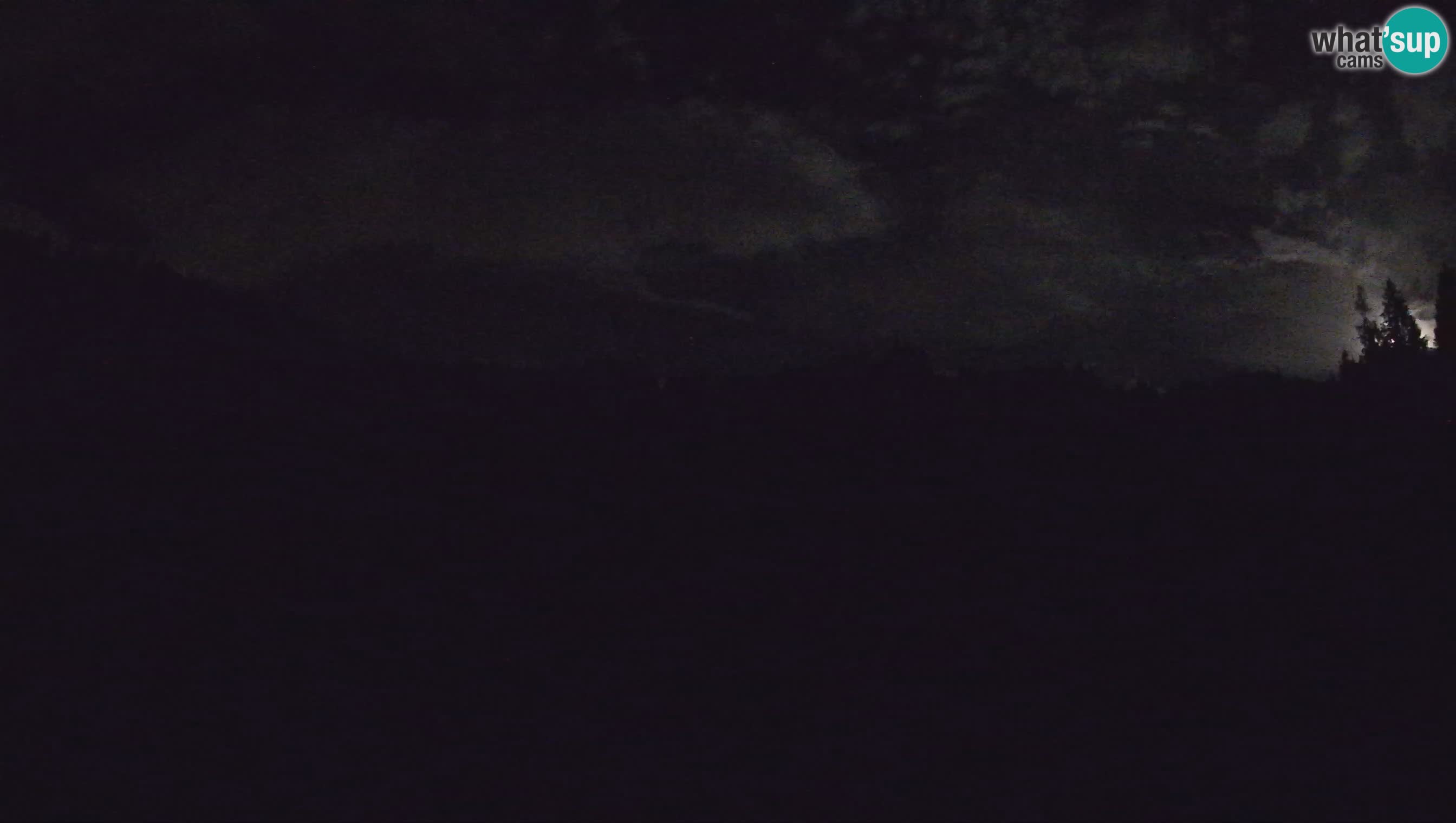 Spletna kamera Cerkno Brdo – Pogled v živo s smučišča Cerkno