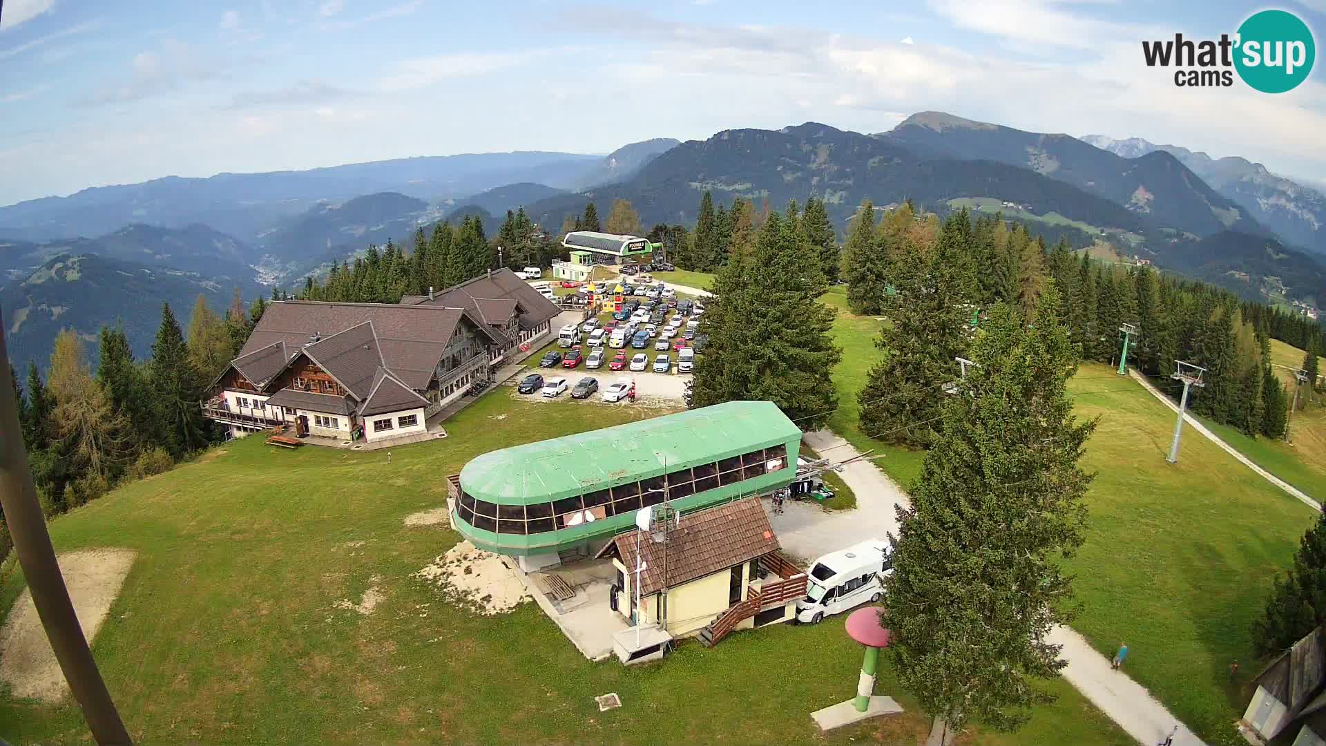 Smučarski center Cerkno – Počivalo