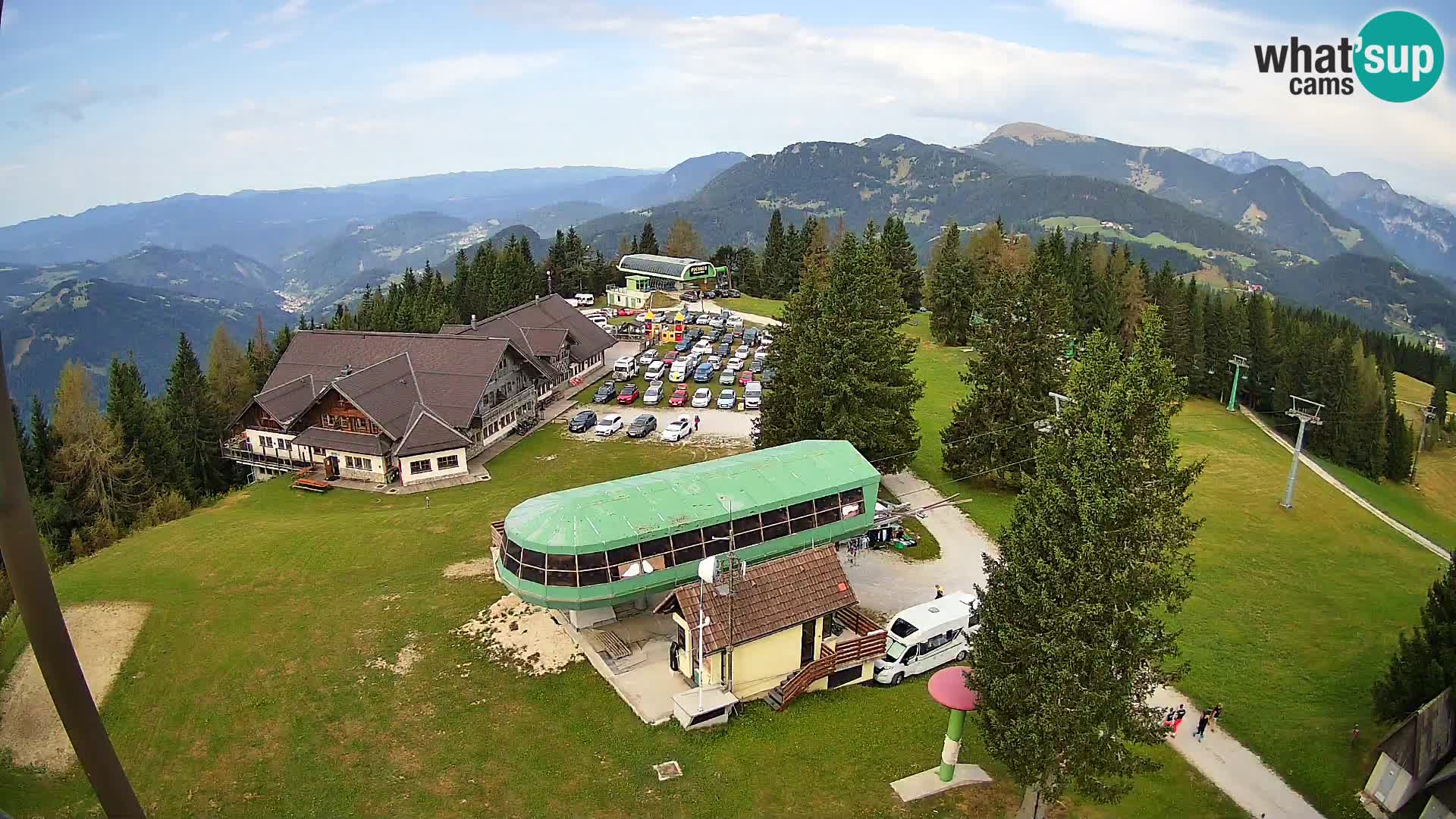 Smučarski center Cerkno – Počivalo