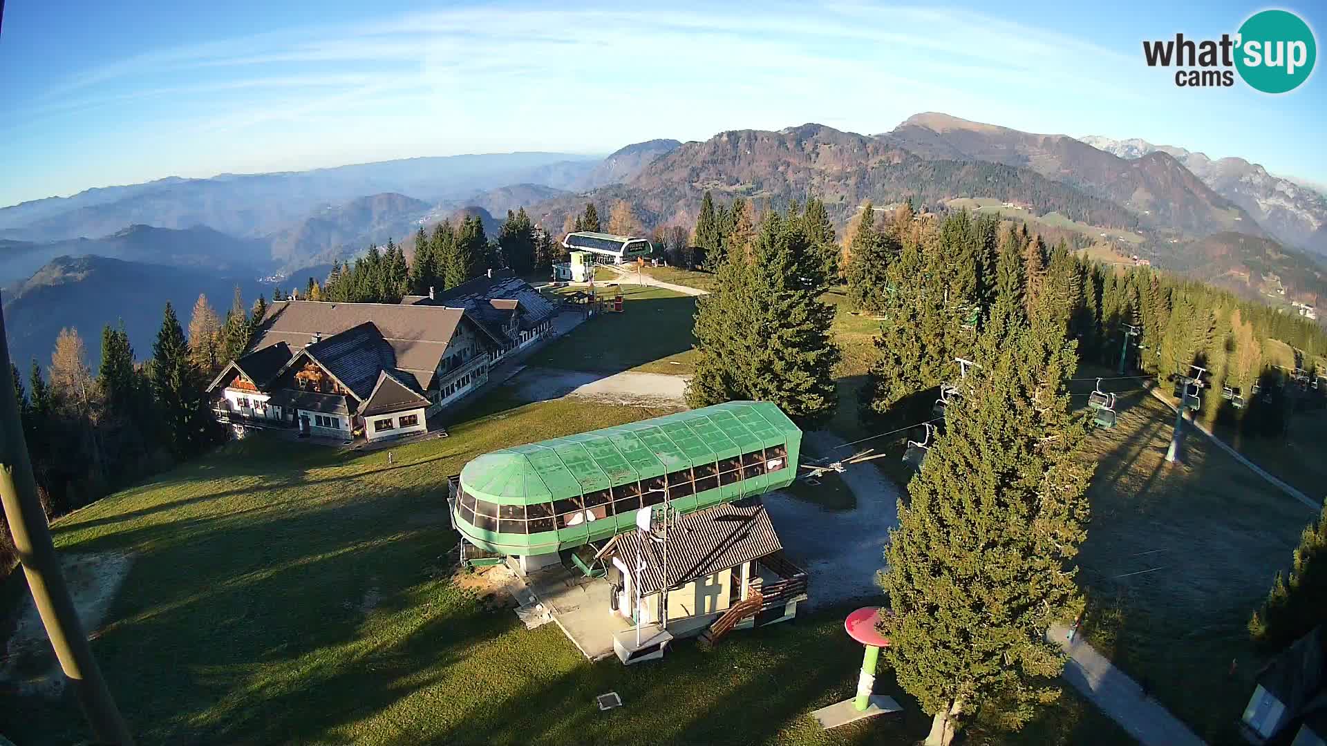 Smučarski center Cerkno – Počivalo