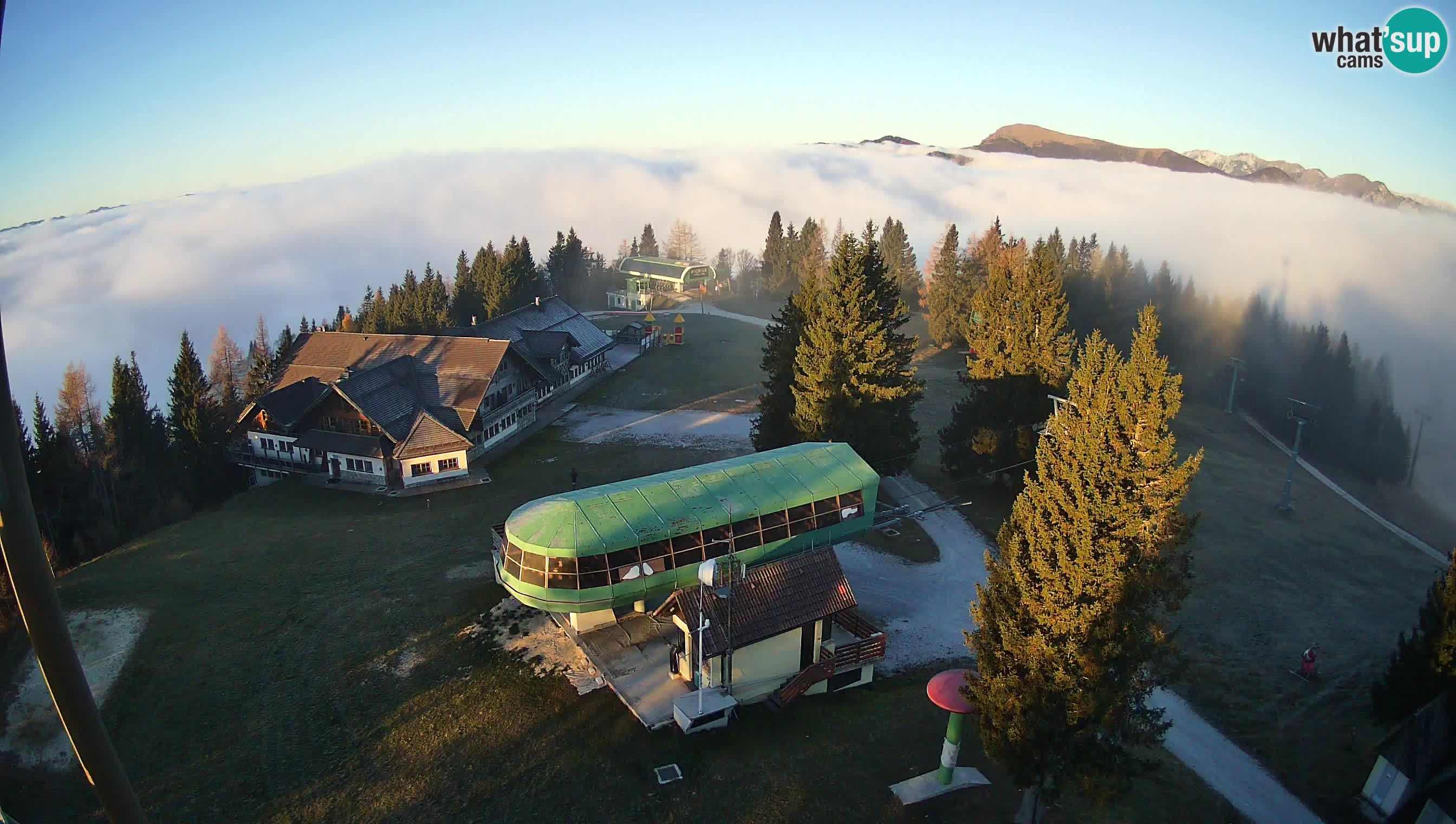 Skijalište Cerkno – Počivalo