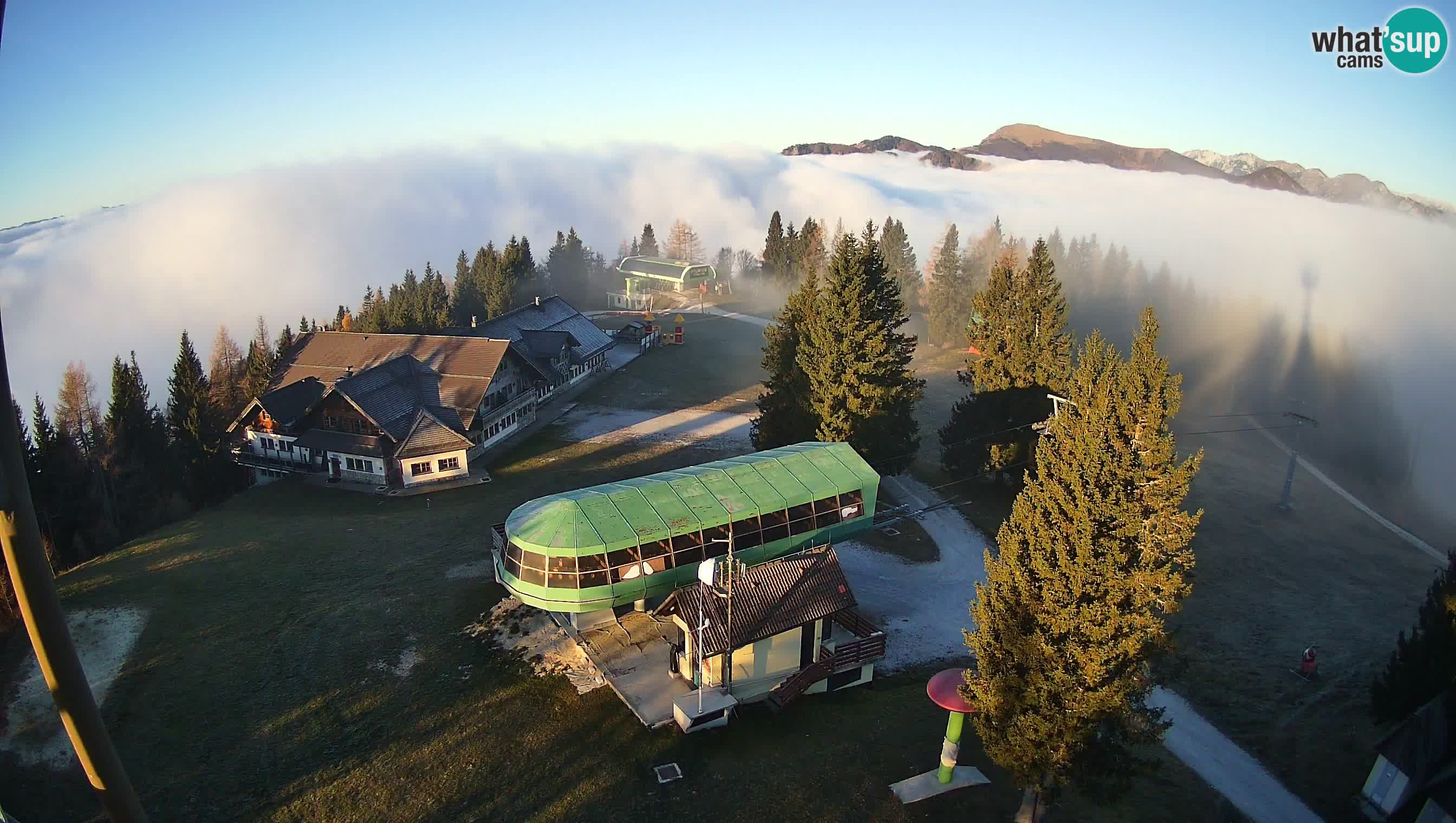 Estacion esqui Cerkno – Počivalo